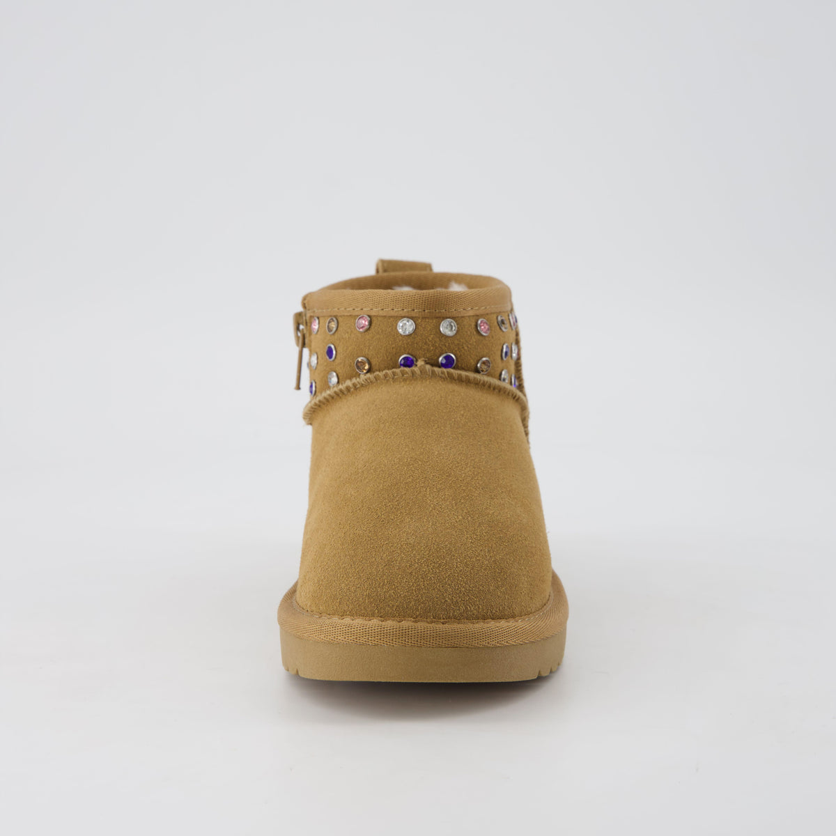 Hip Cozy Kids Winter Boots Chestnut Embellish Medium