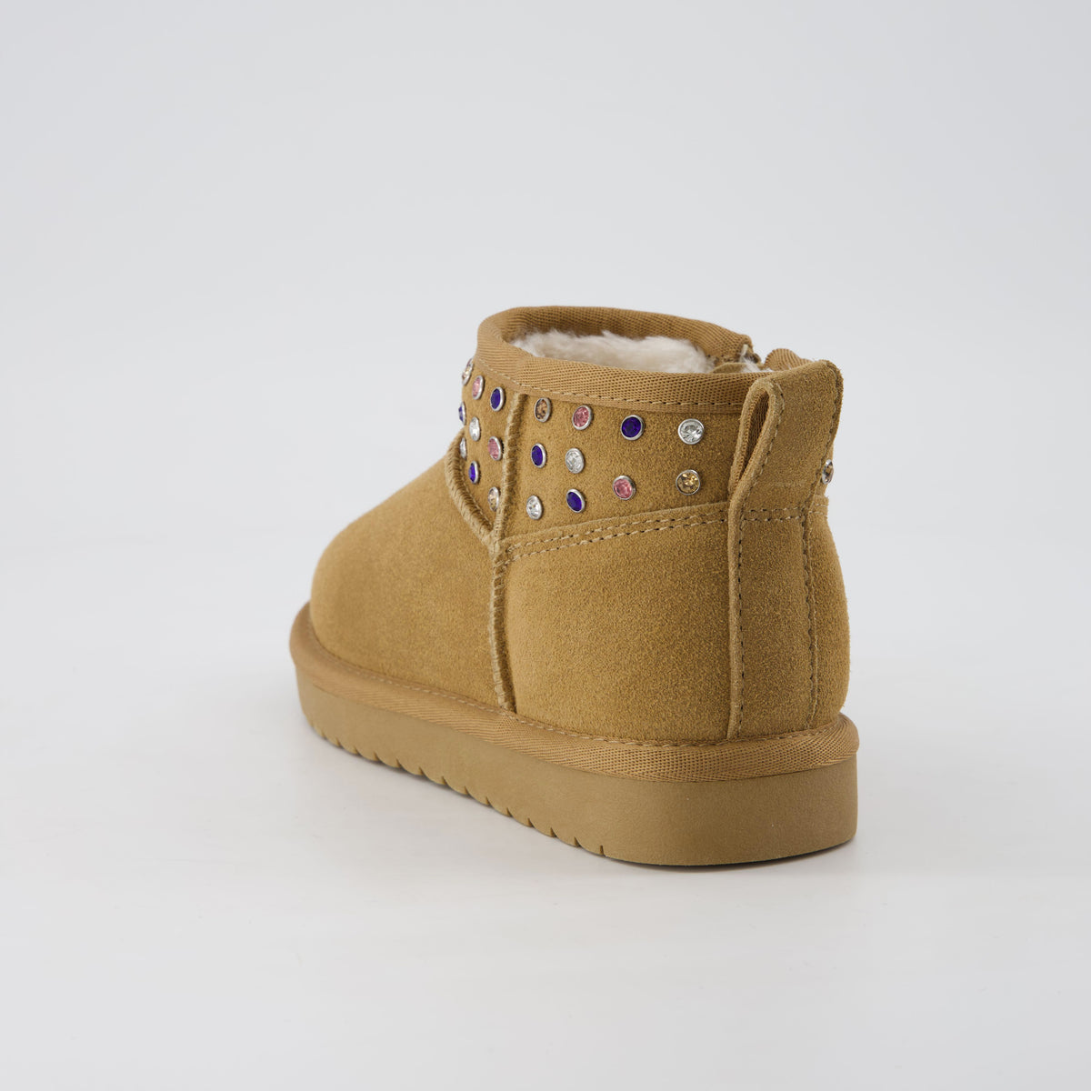 Hip Cozy Kids Winter Boots Chestnut Embellish Medium