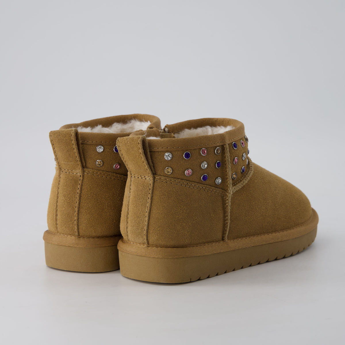 Hip Cozy Kids Winter Boots Chestnut Embellish Medium