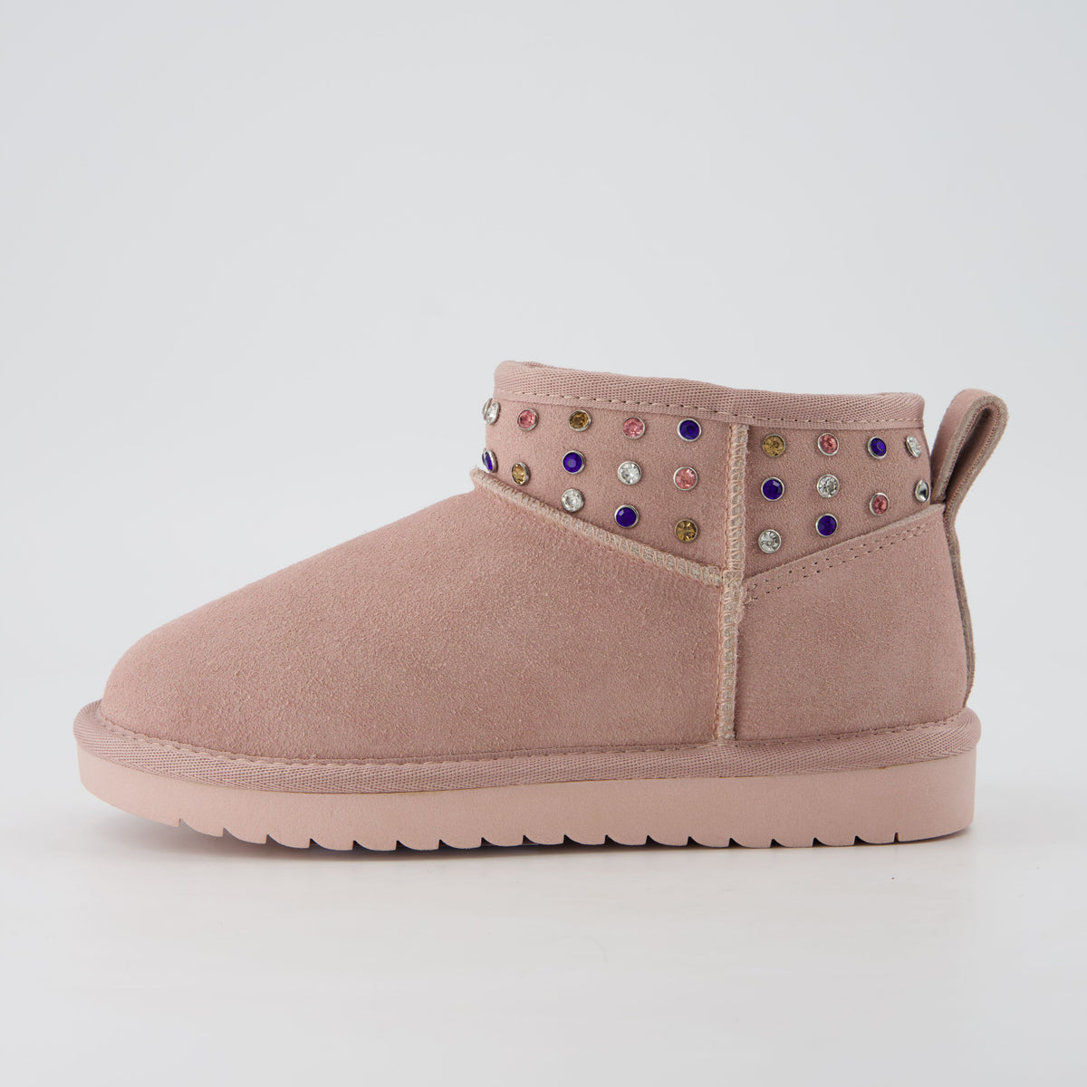 Hip Cozy Kids Winter Boots Pink Embellish Medium