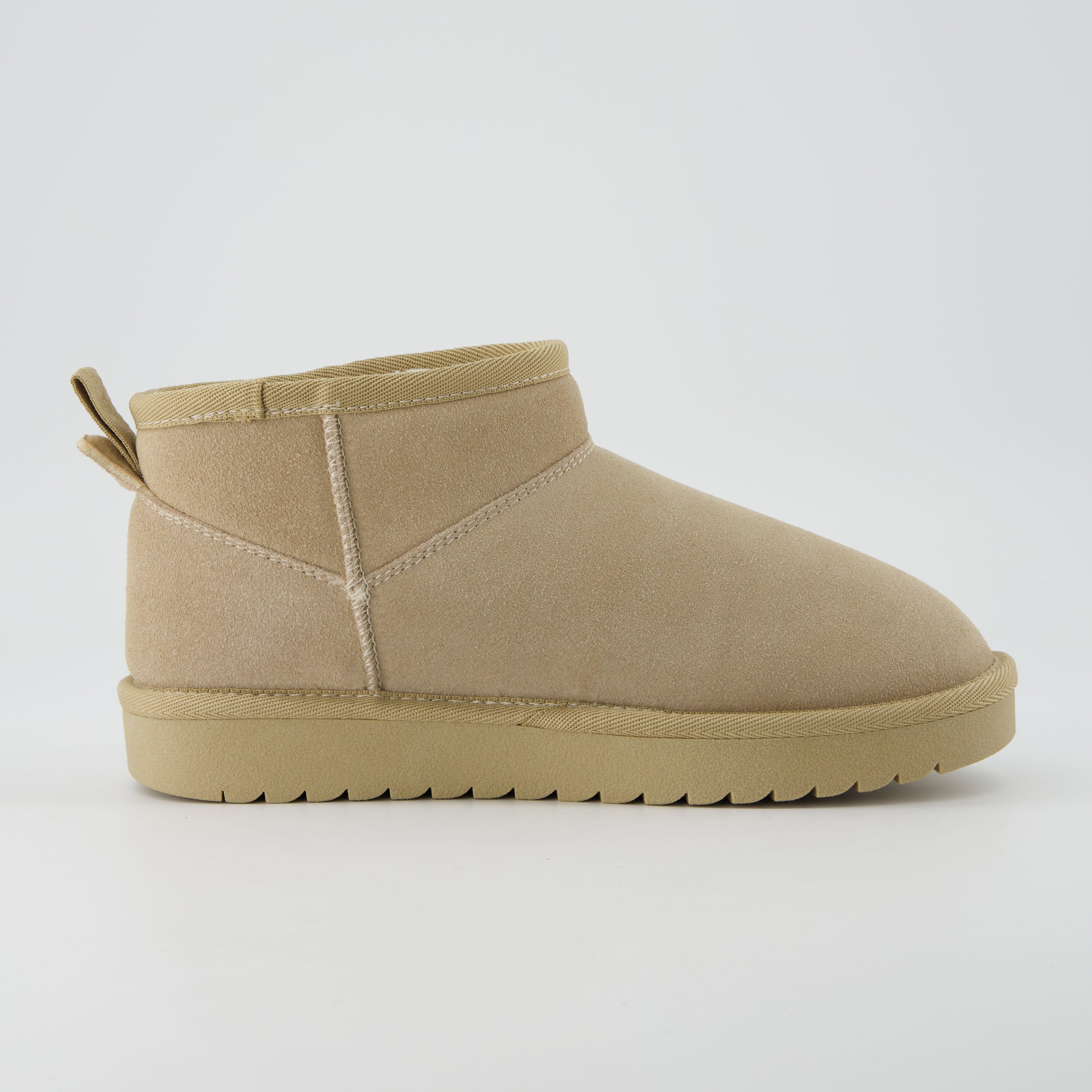 Hip-3 Genuine Suede Boots