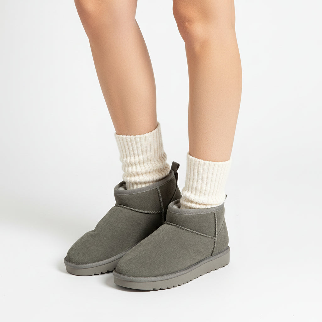 Hip-3 Genuine Suede Boots