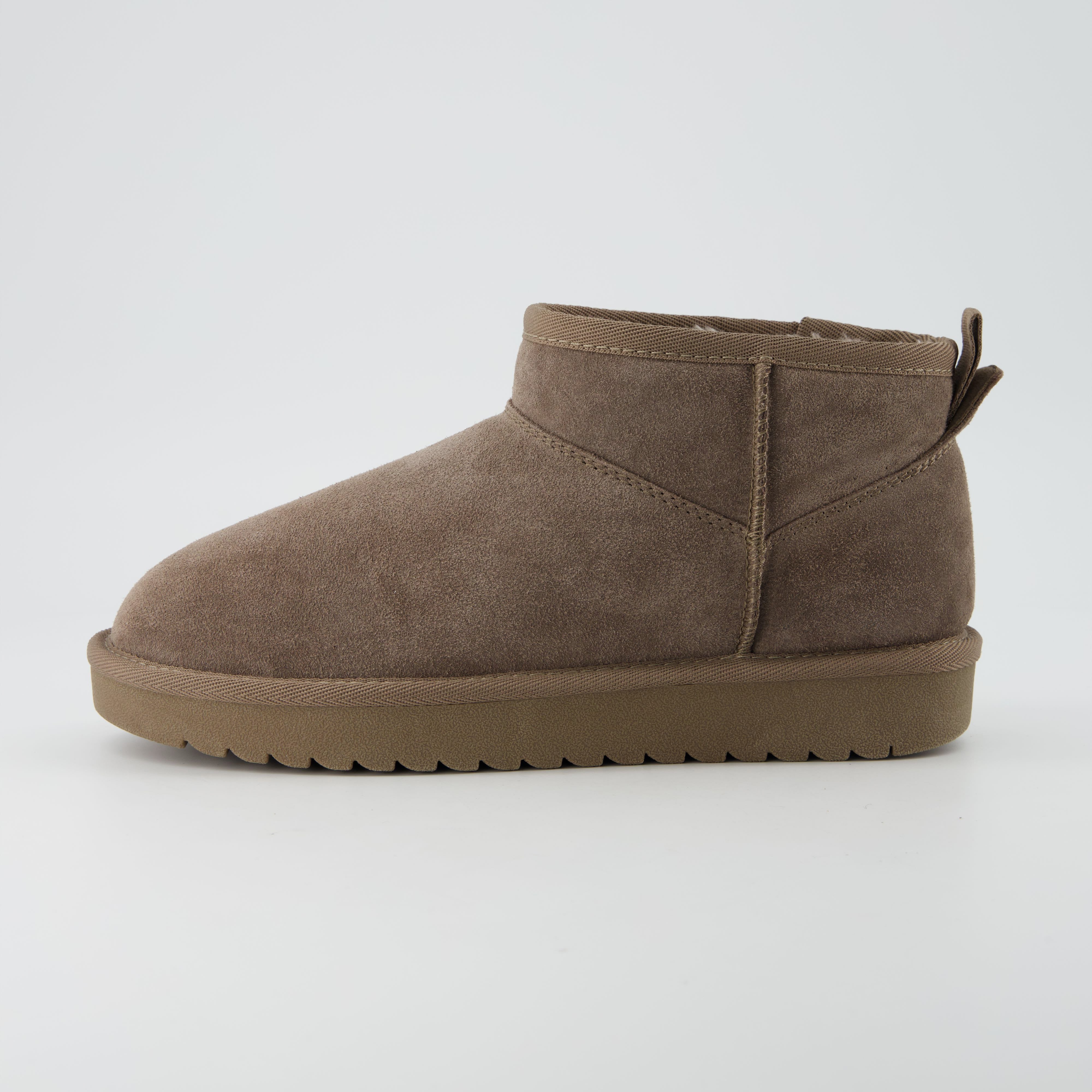 Hip-3 Genuine Suede Boots