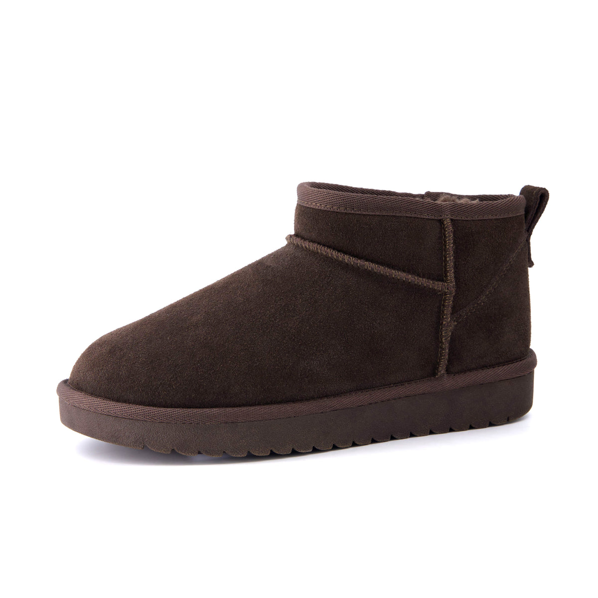 Hip-4 Cozy Ankle Boots