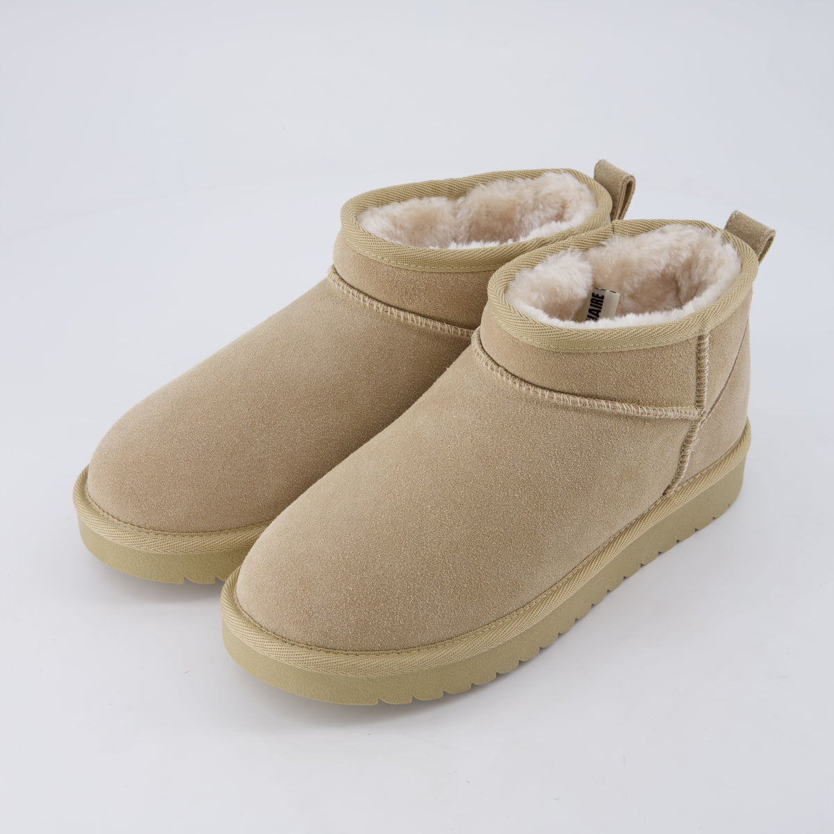Hip-4 Cozy Ankle Boots