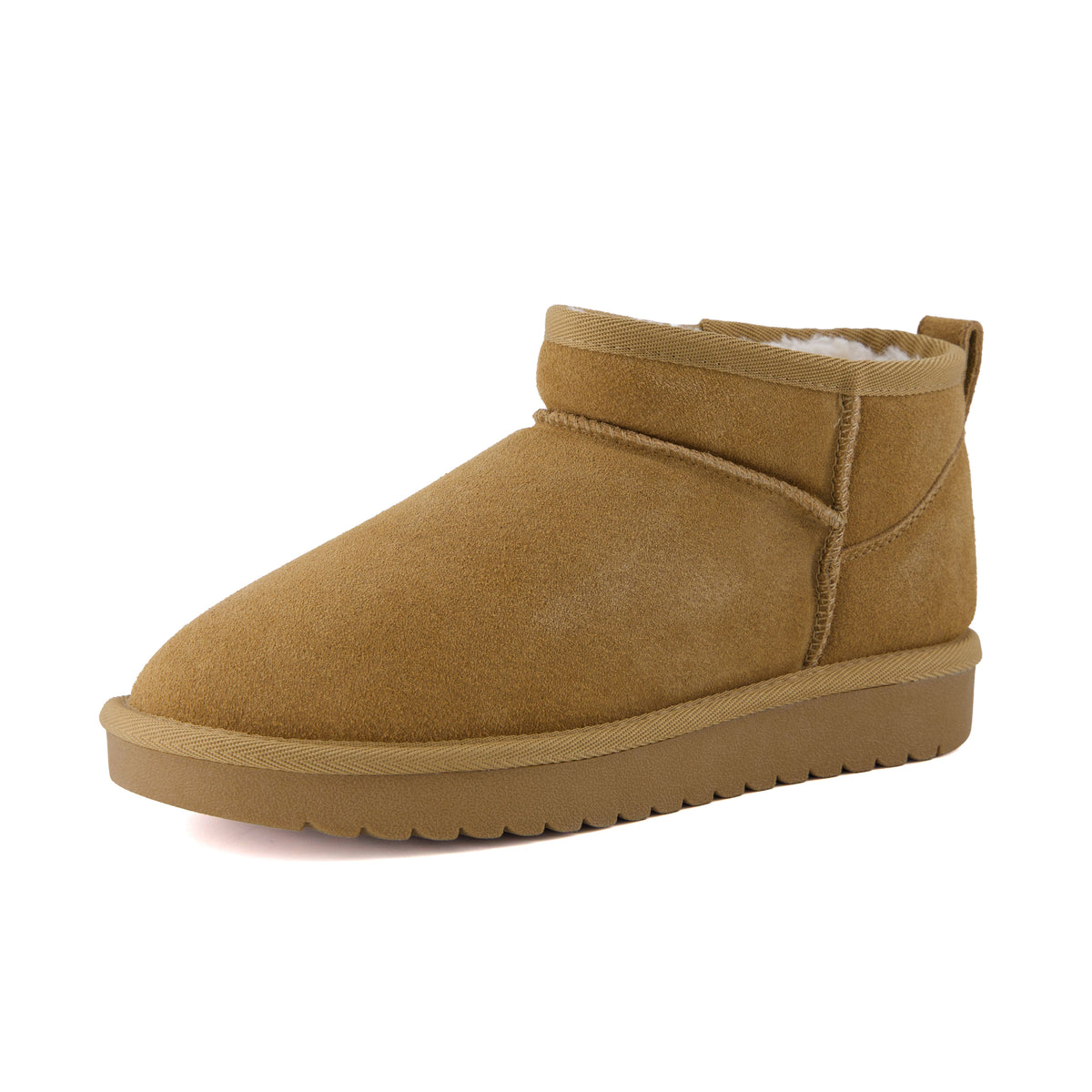 Hip-4 Cozy Ankle Boots