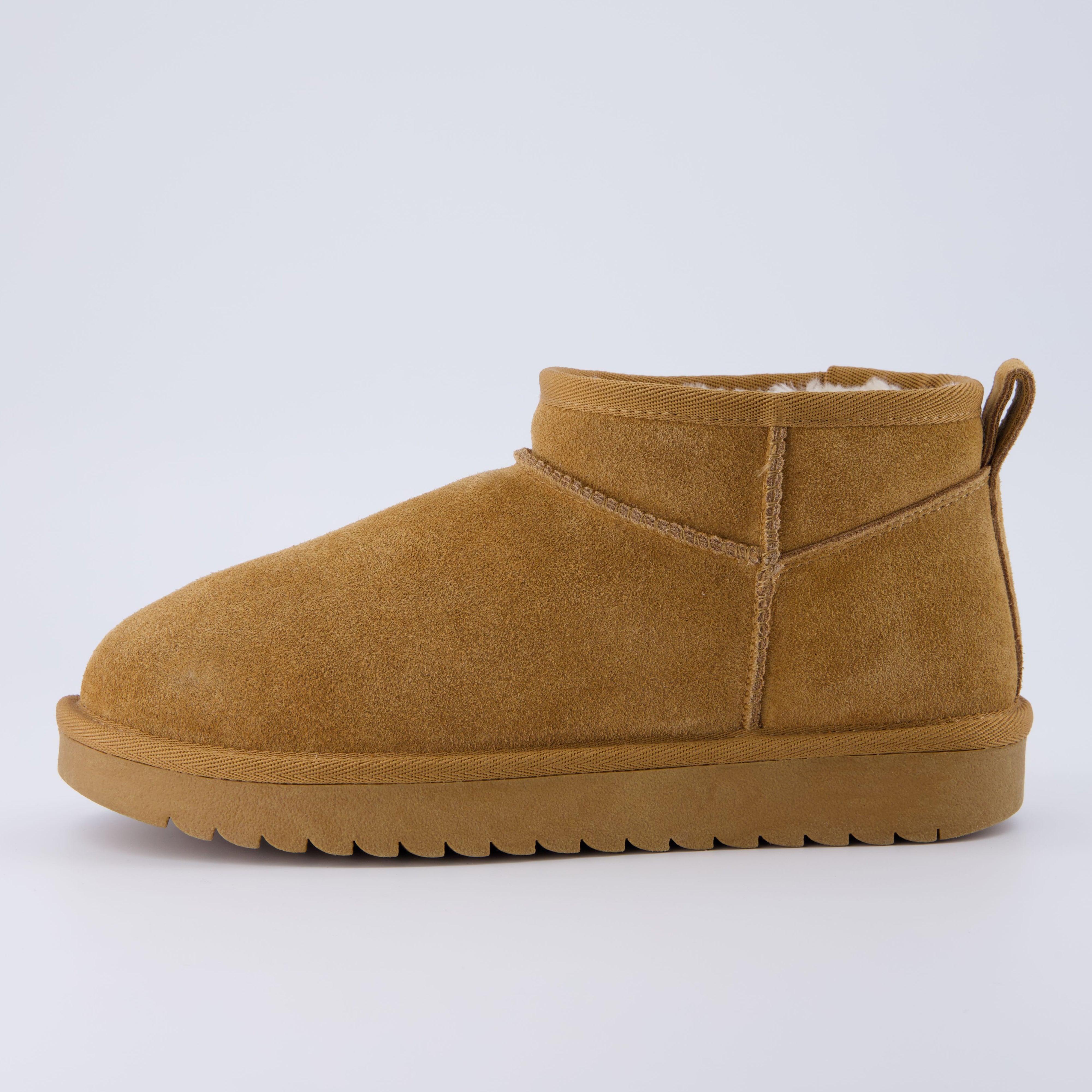 Hip 2 Cozy Ankle Boot Chestnut