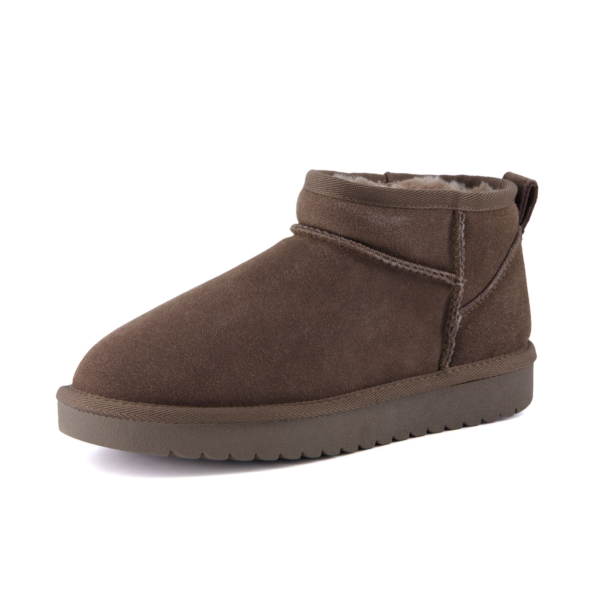 Hip-4 Cozy Ankle Boots