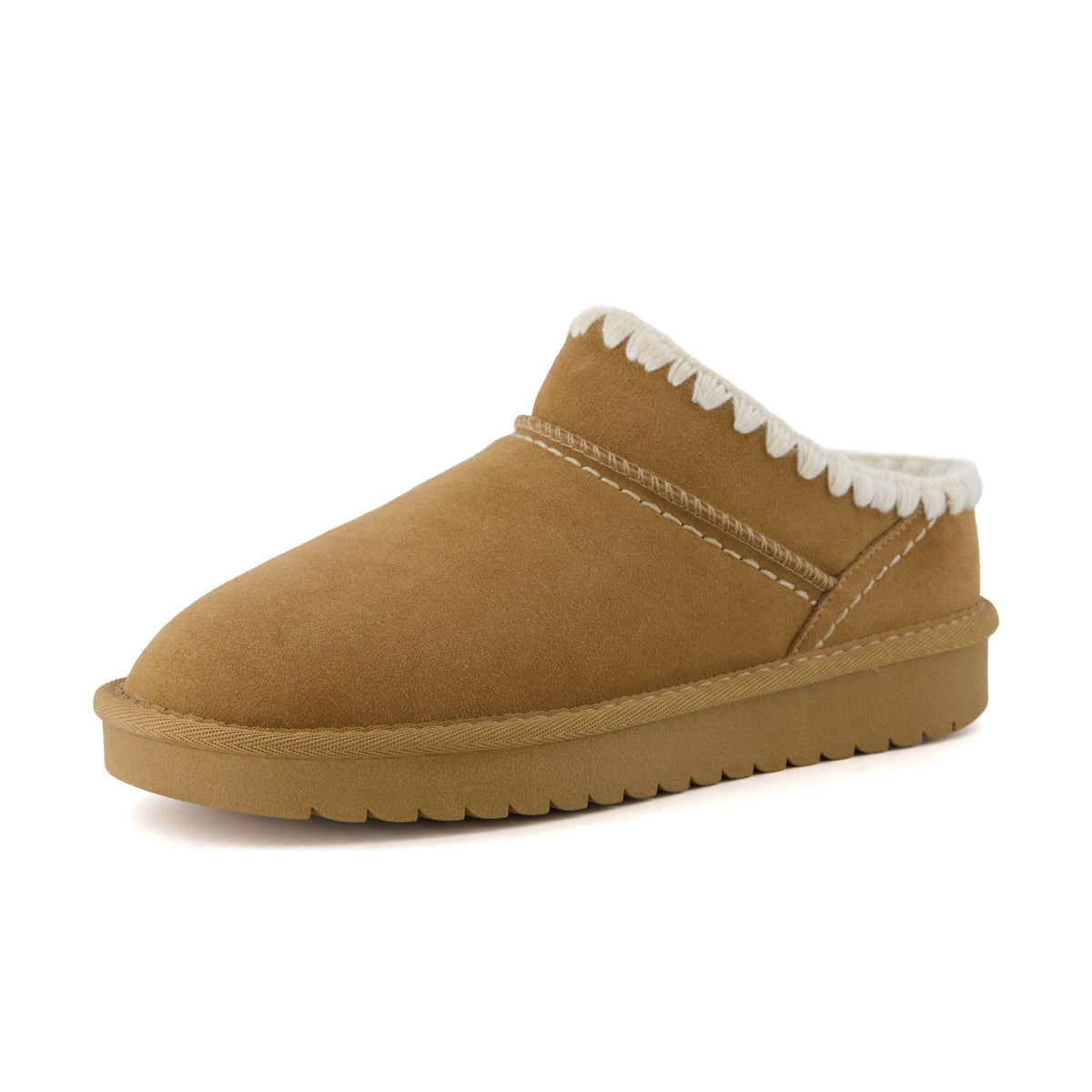Hilo 3 Leather Kids Slippers Medium