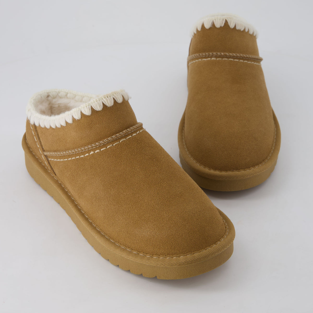 Hilo 3 Leather Kids Slippers Medium