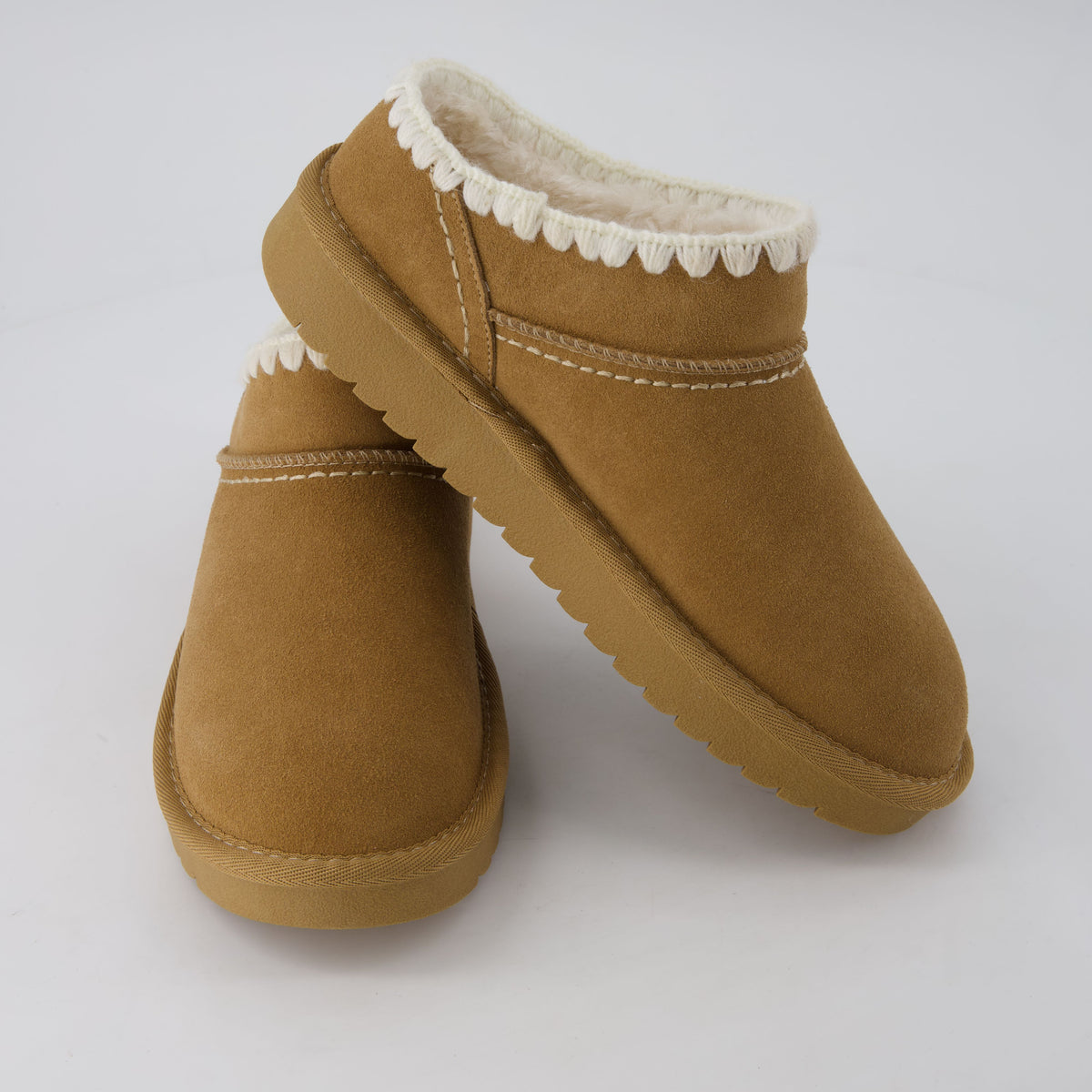 Hilo 3 Leather Kids Slippers Medium