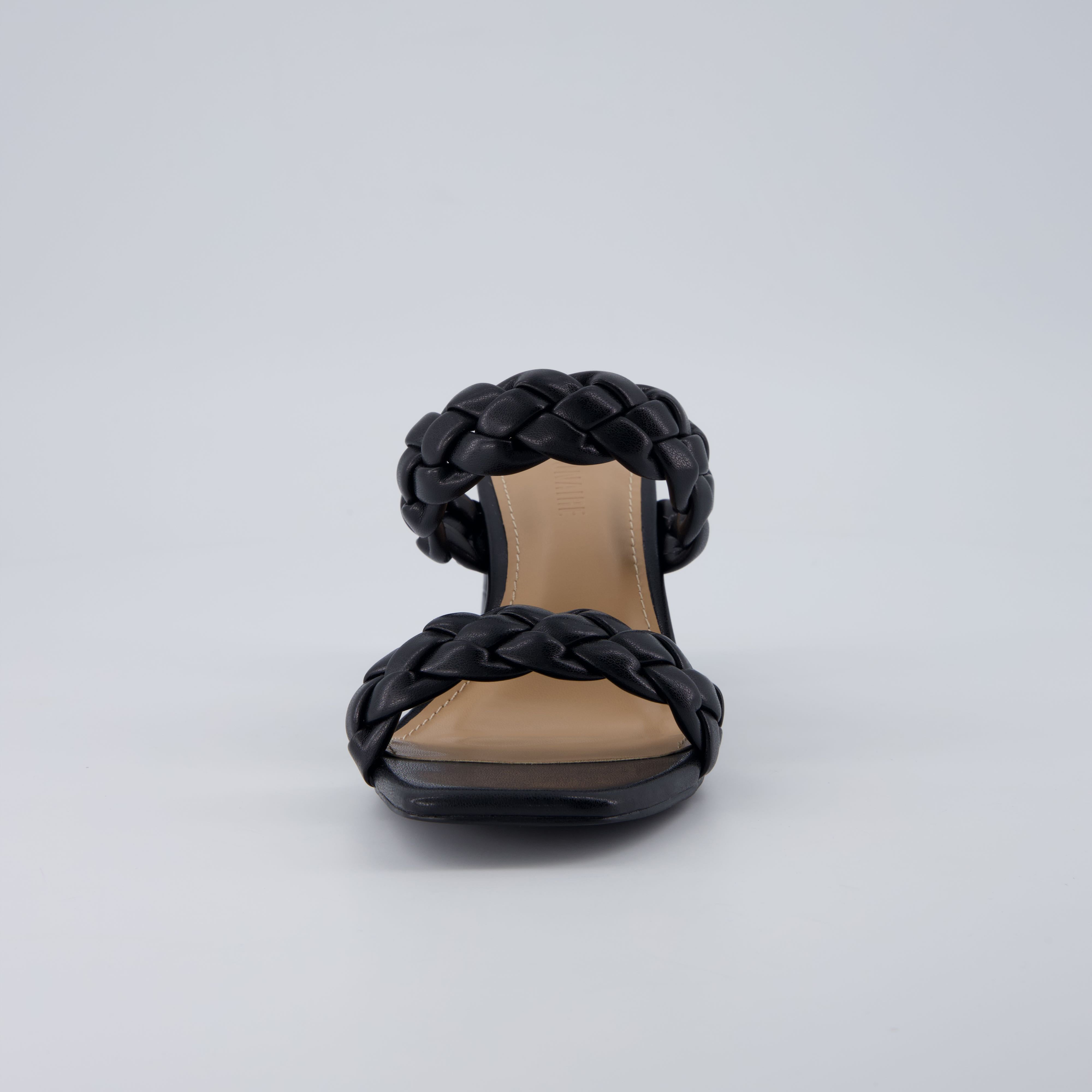 Irine Block Heel Sandals Black