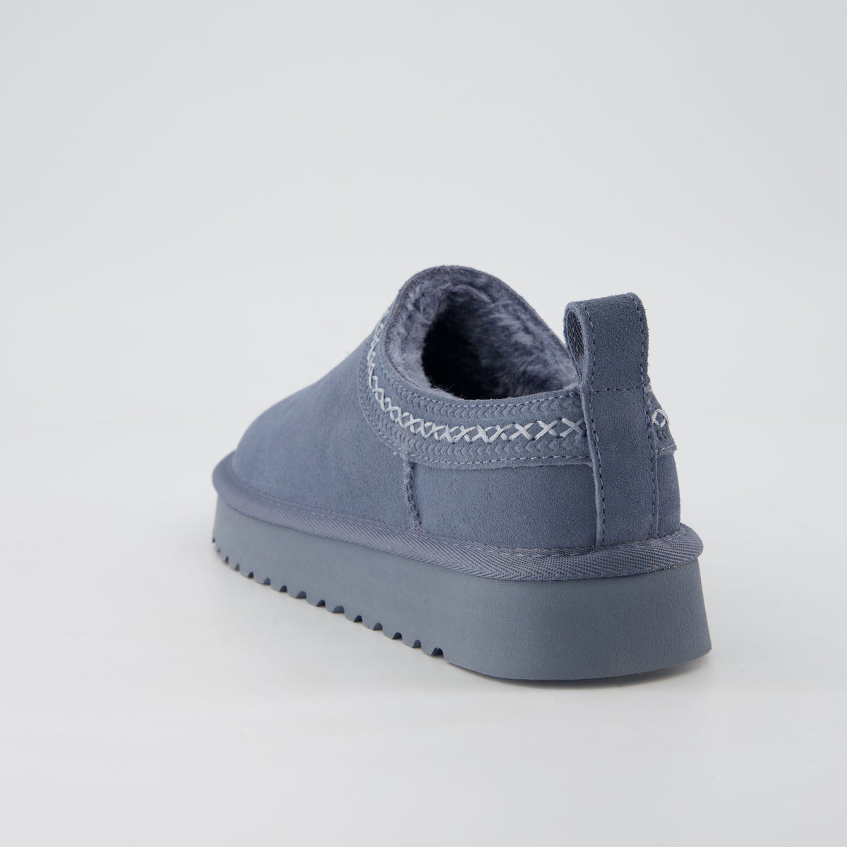 Jasper Cozy Womens Slippers Blue
