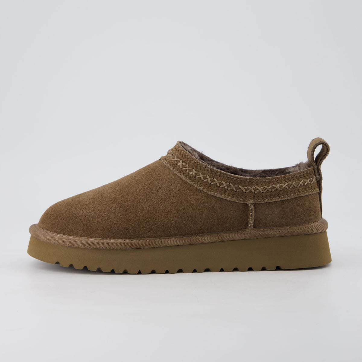 Jasper Cozy Womens Slippers Brown