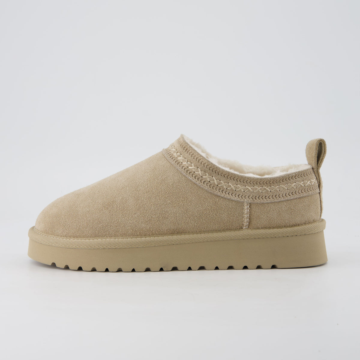 Jasper Cozy Womens Slippers Biscuit