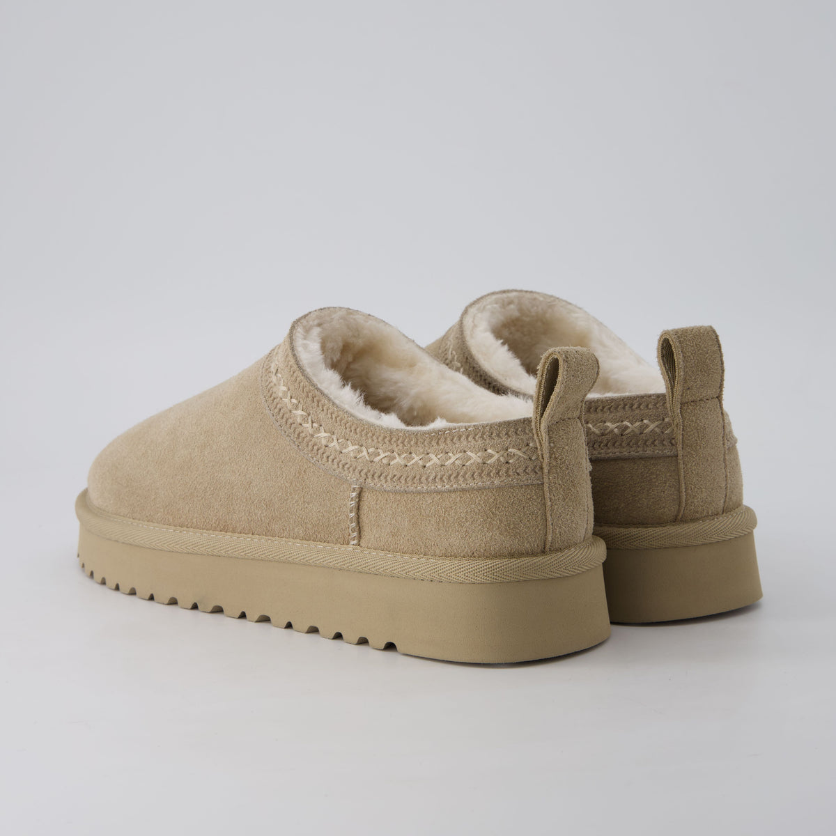 Jasper Cozy Womens Slippers Biscuit
