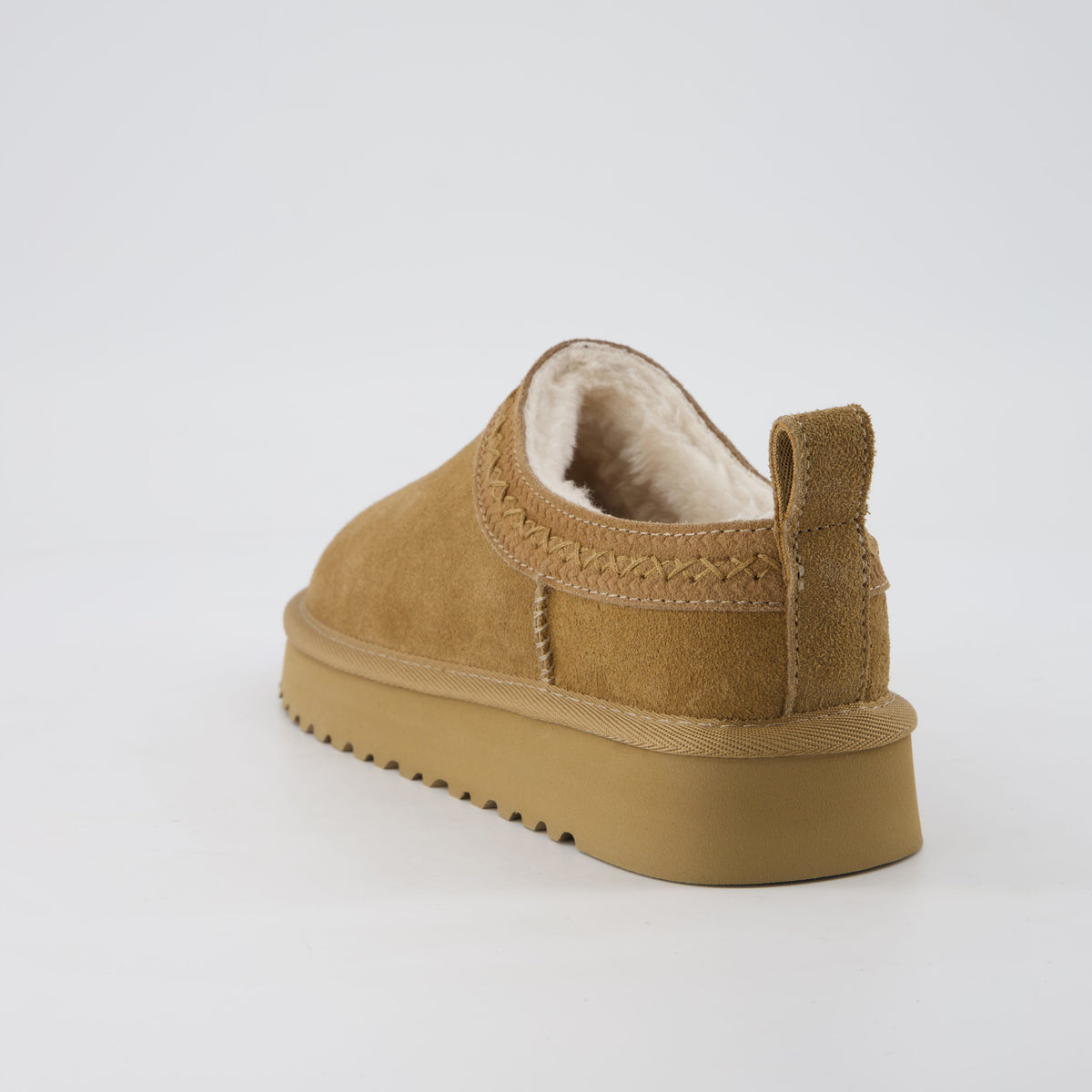 Jasper Cozy Womens Slippers Chestnut