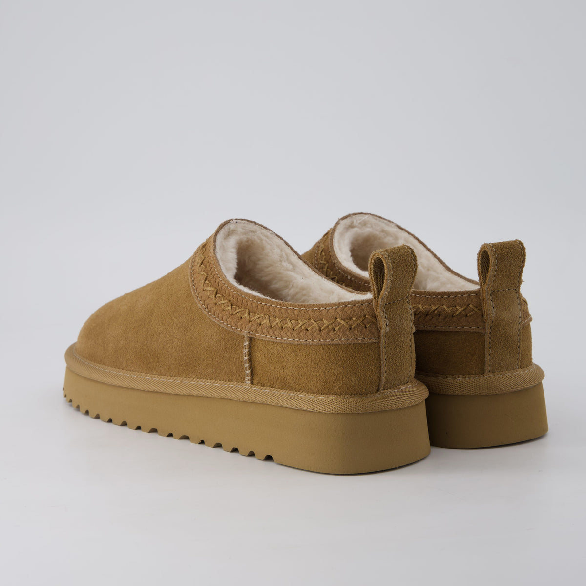 Jasper Cozy Womens Slippers Chestnut