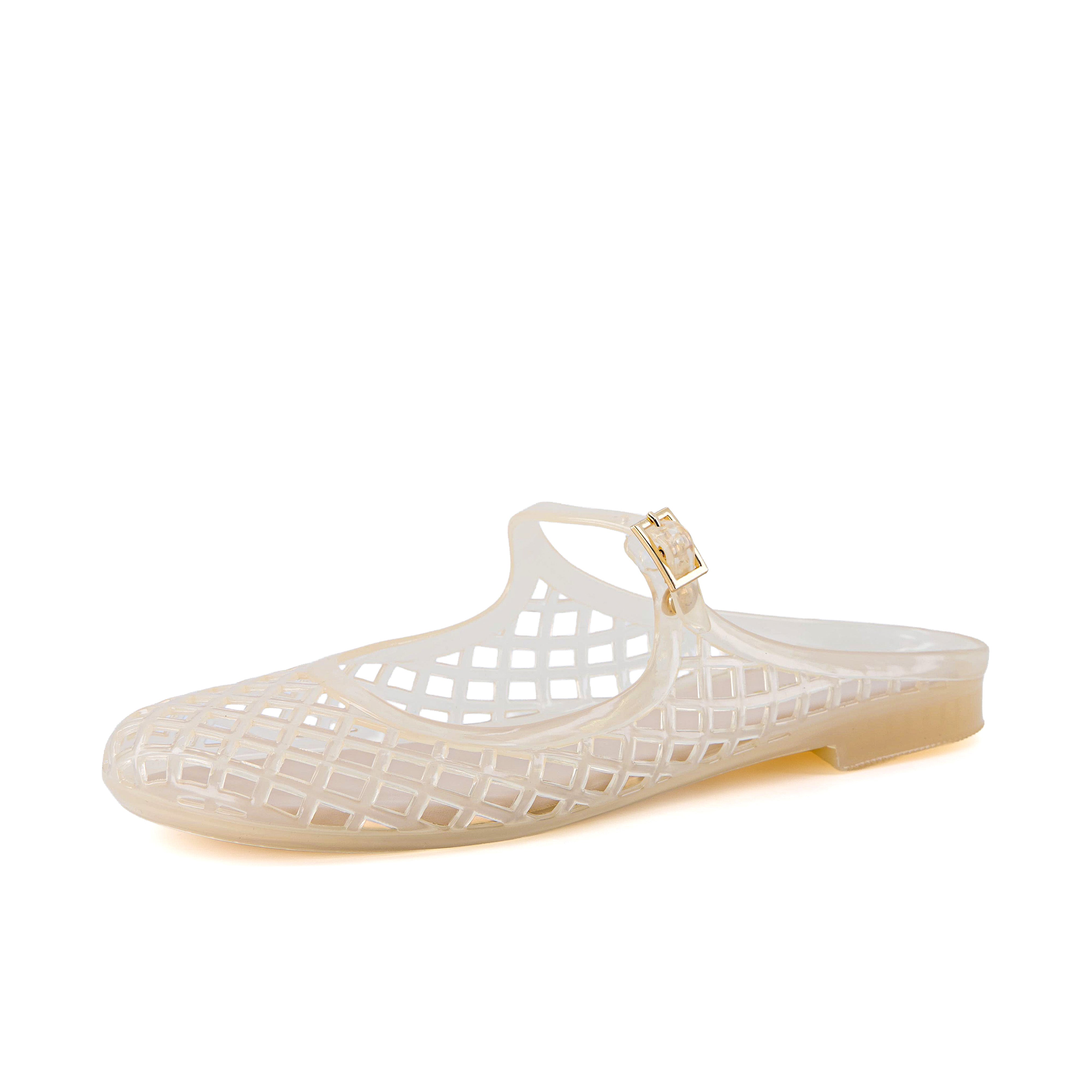 Java Jelly Flats Gold Medium