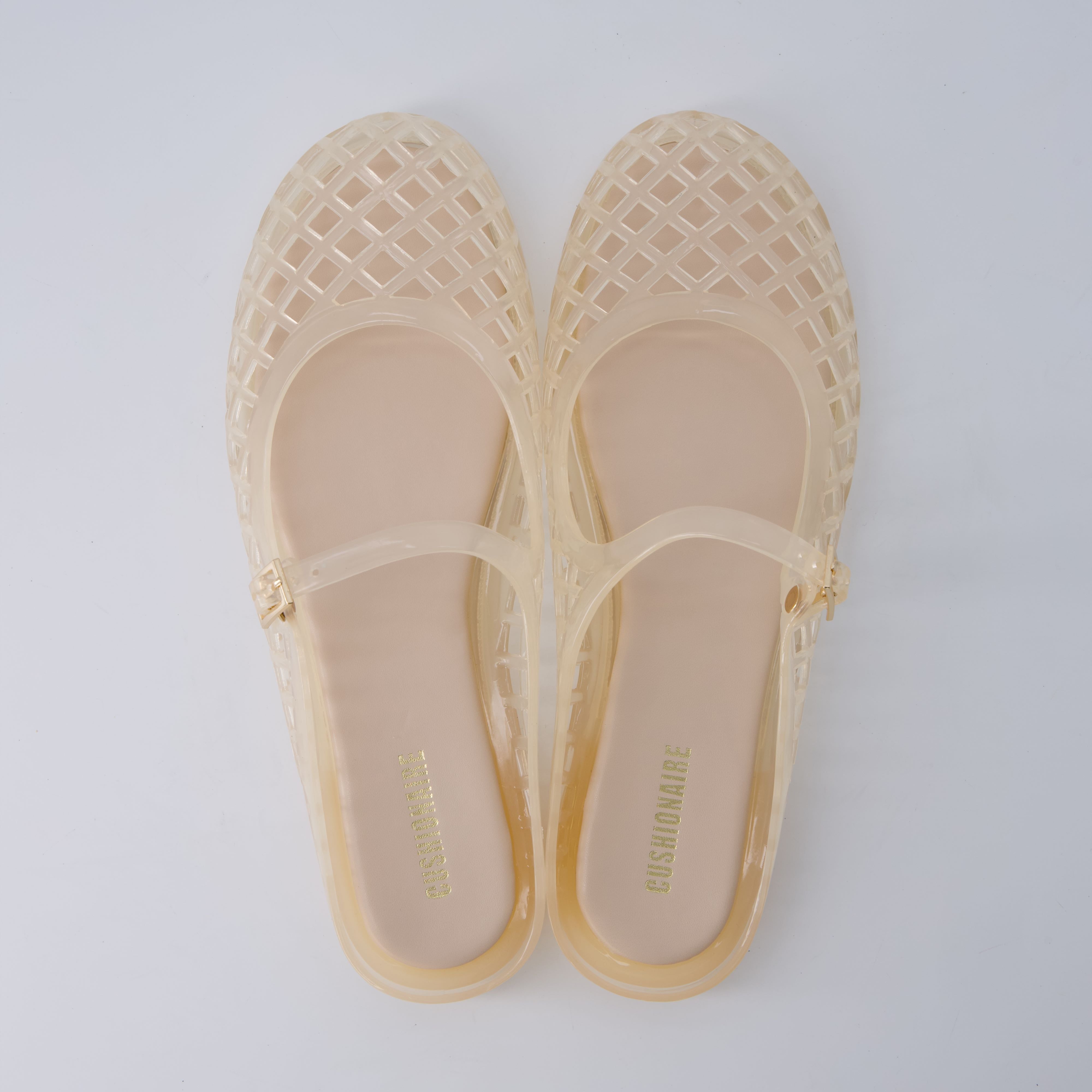 Java Jelly Flats Gold Medium
