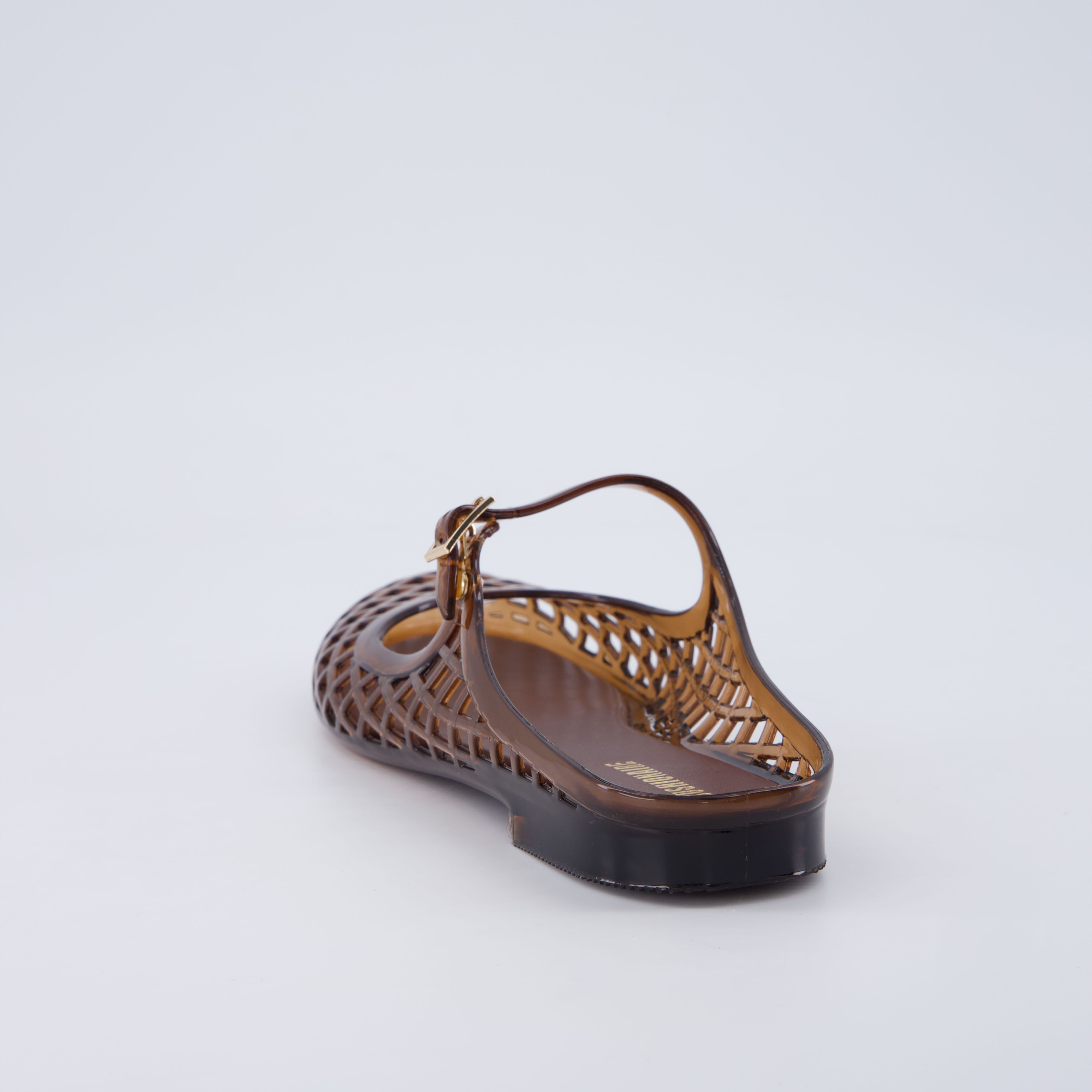 Java Jelly Flats Brown Medium