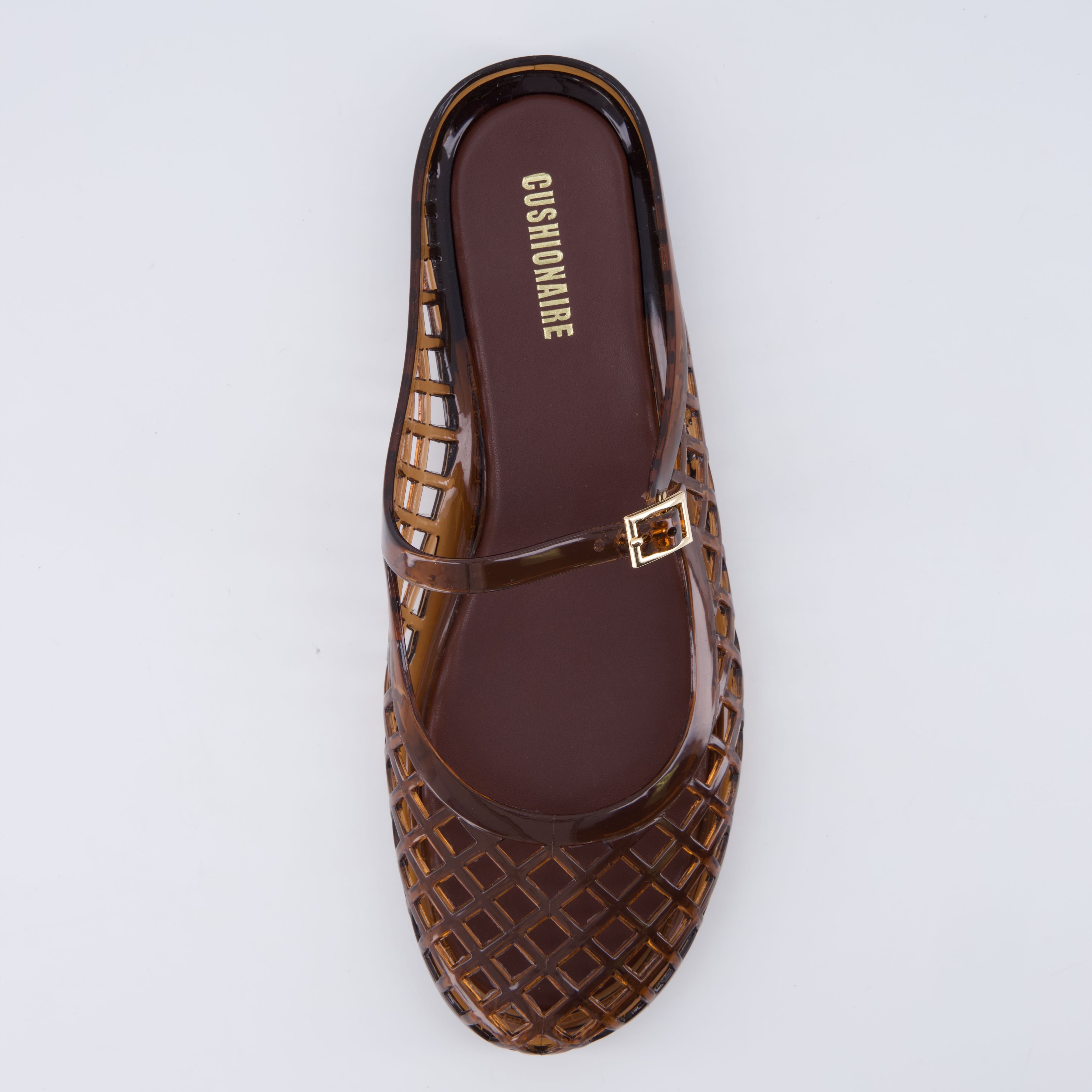 Java Jelly Flats Brown Medium
