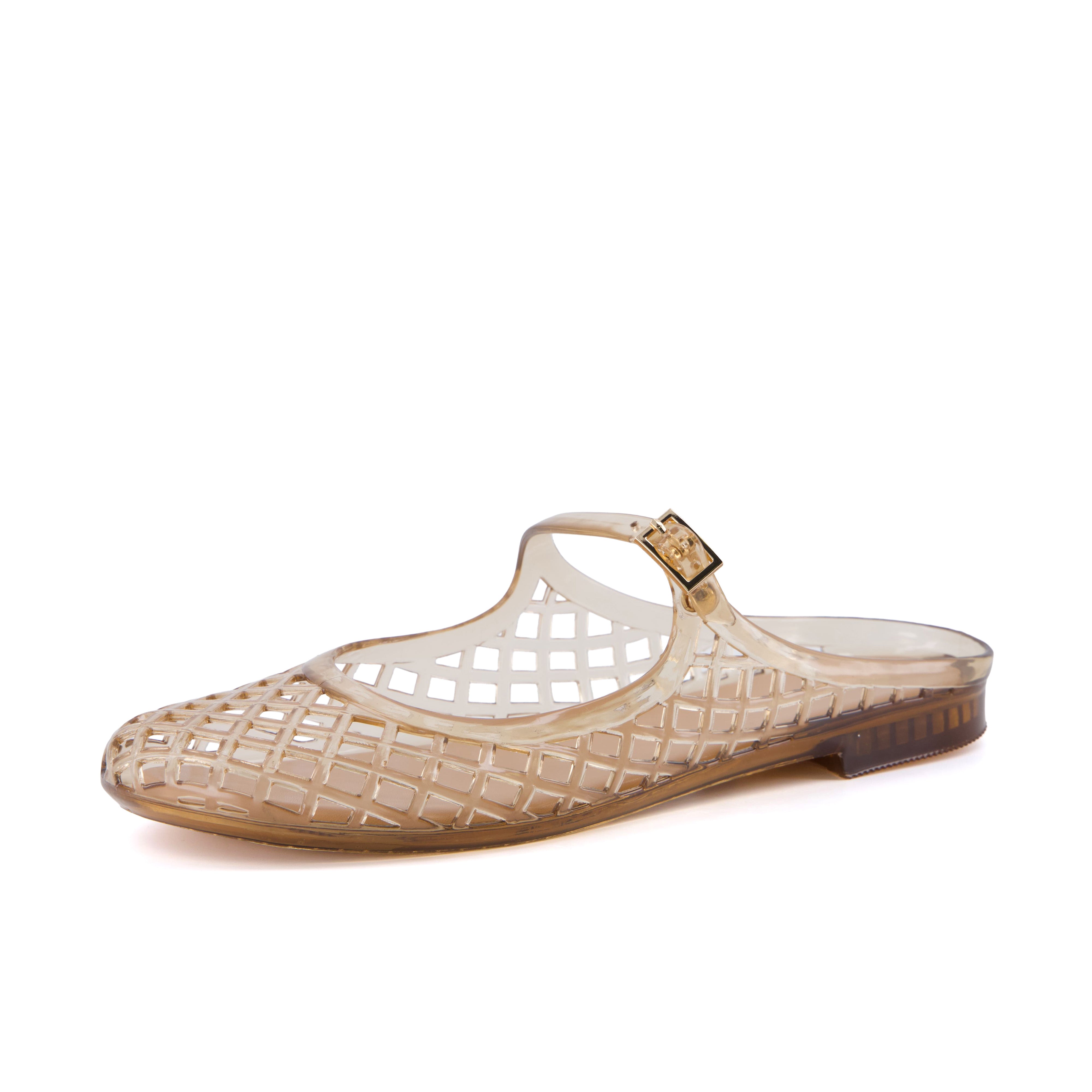 Java Jelly Flats Brown Medium