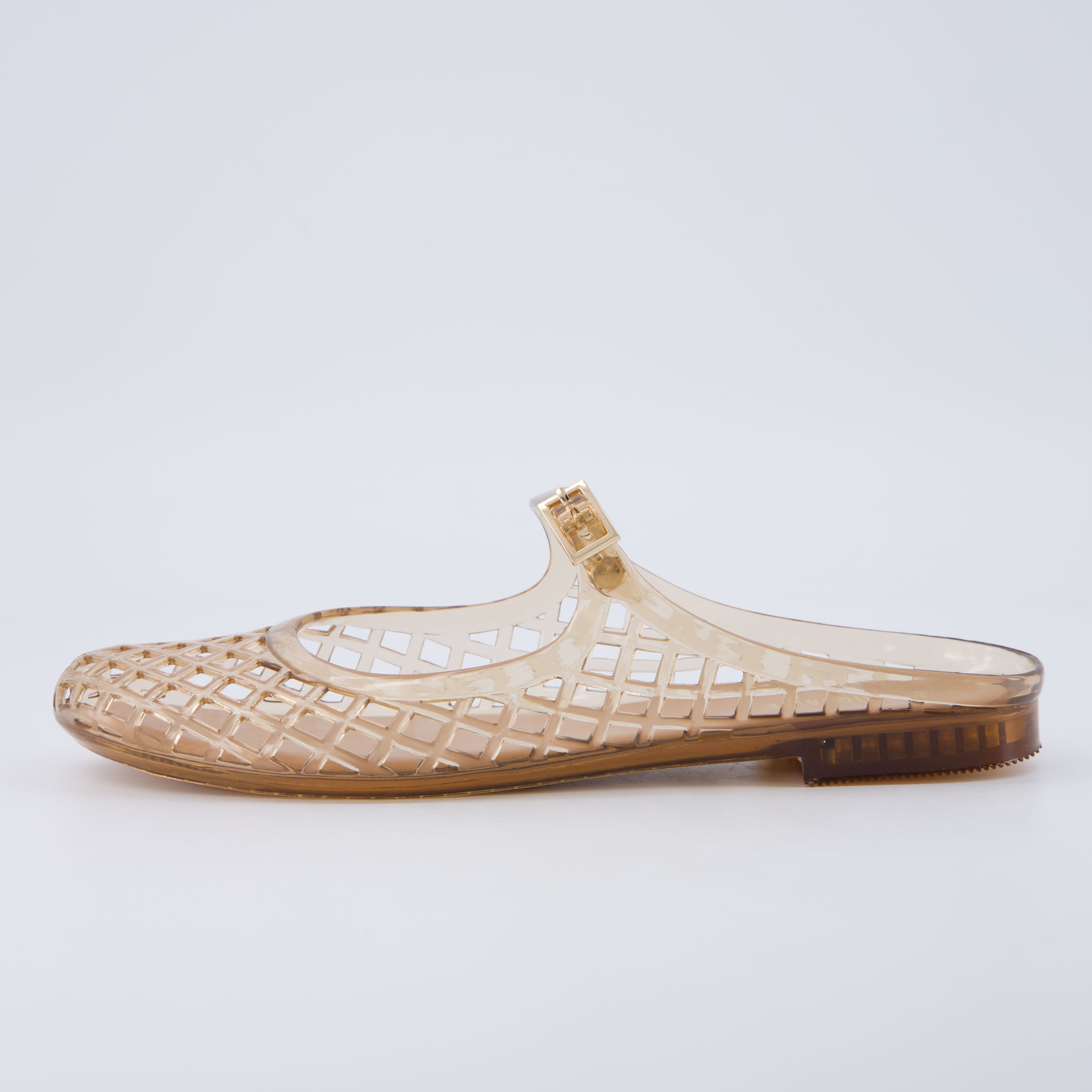 Java Jelly Flats Brown Medium