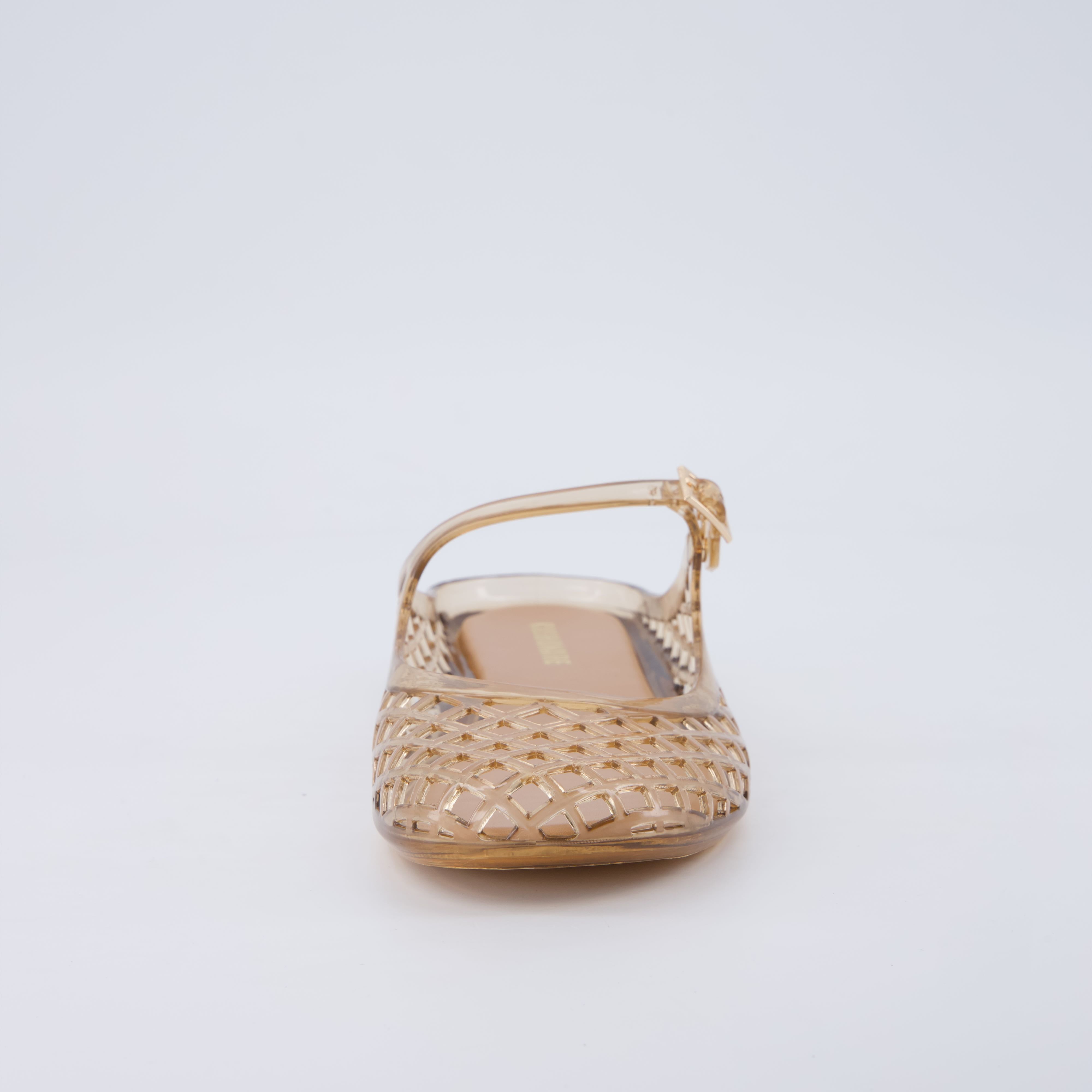 Java Jelly Flats Brown Medium