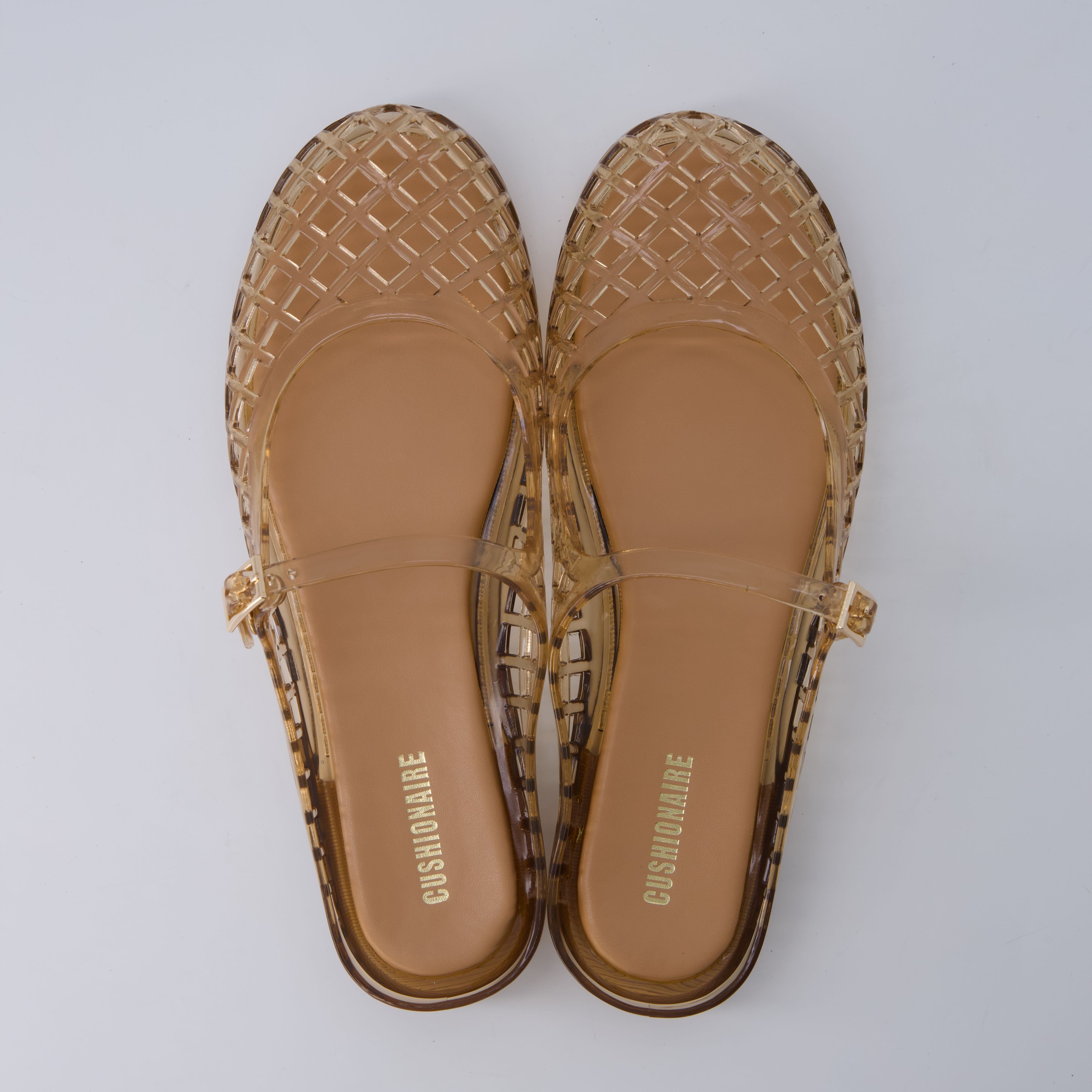 Java Jelly Flats Brown Medium