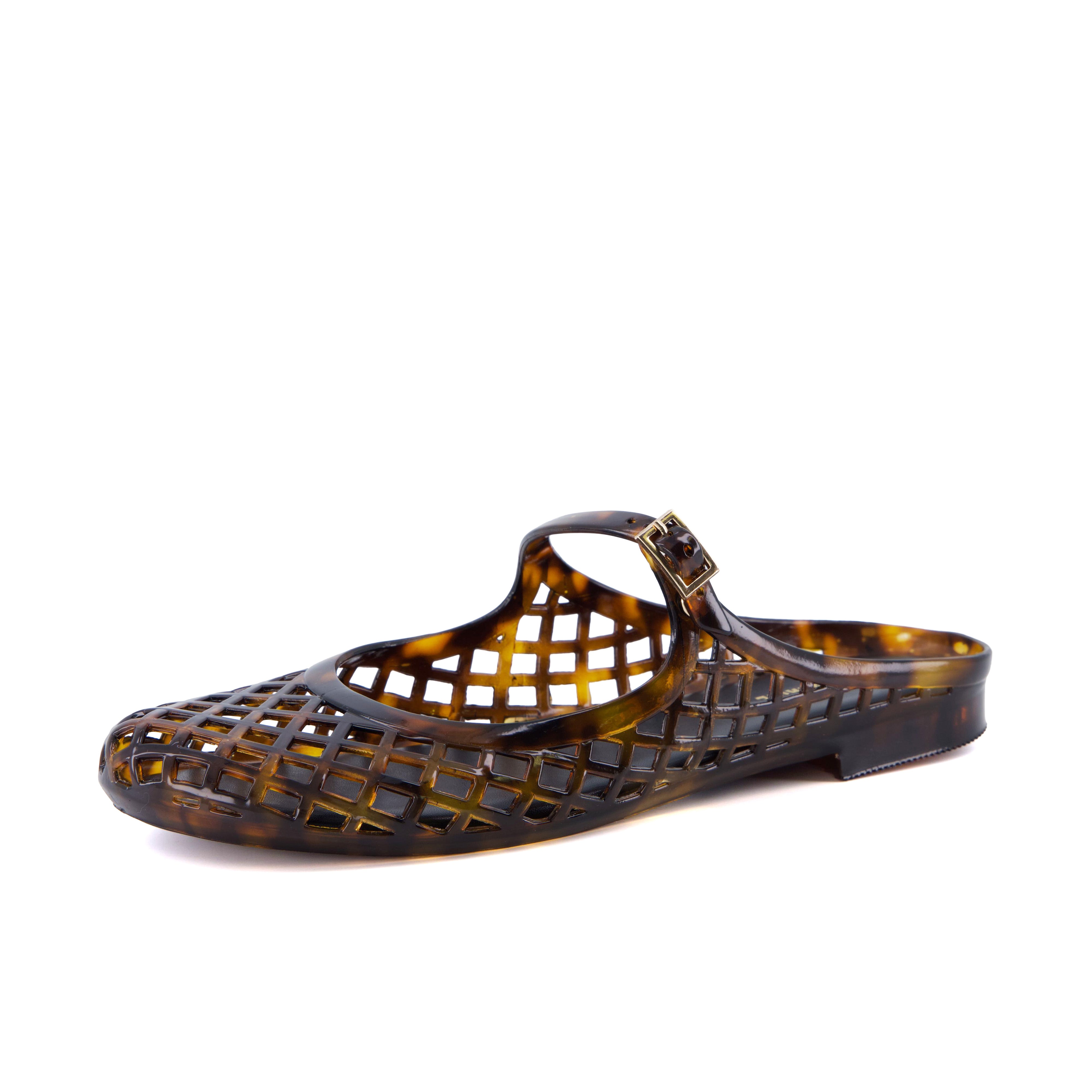 Java Jelly Flats Brown Medium