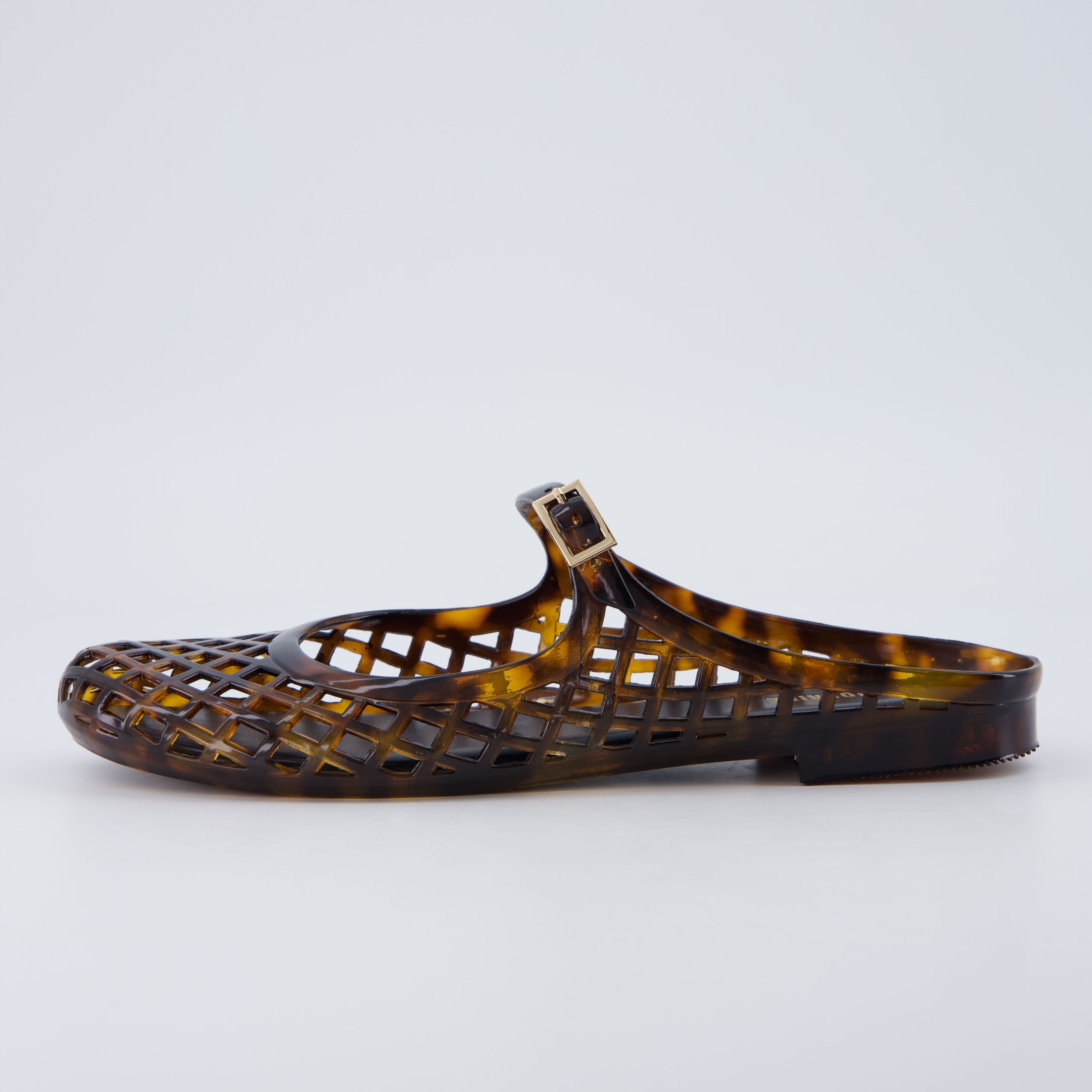 Java Jelly Flats Brown Medium