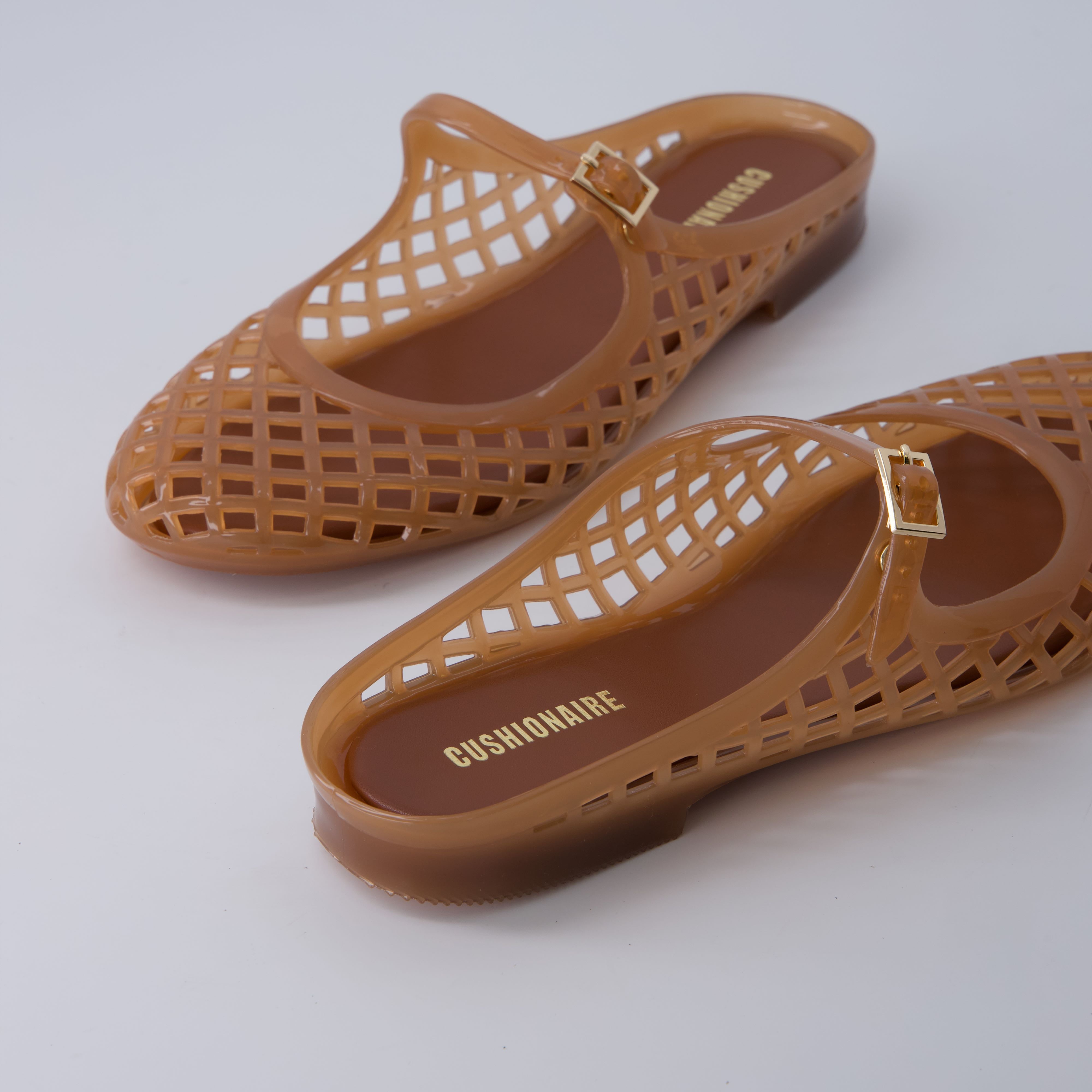 Java Jelly Flats Brown Medium