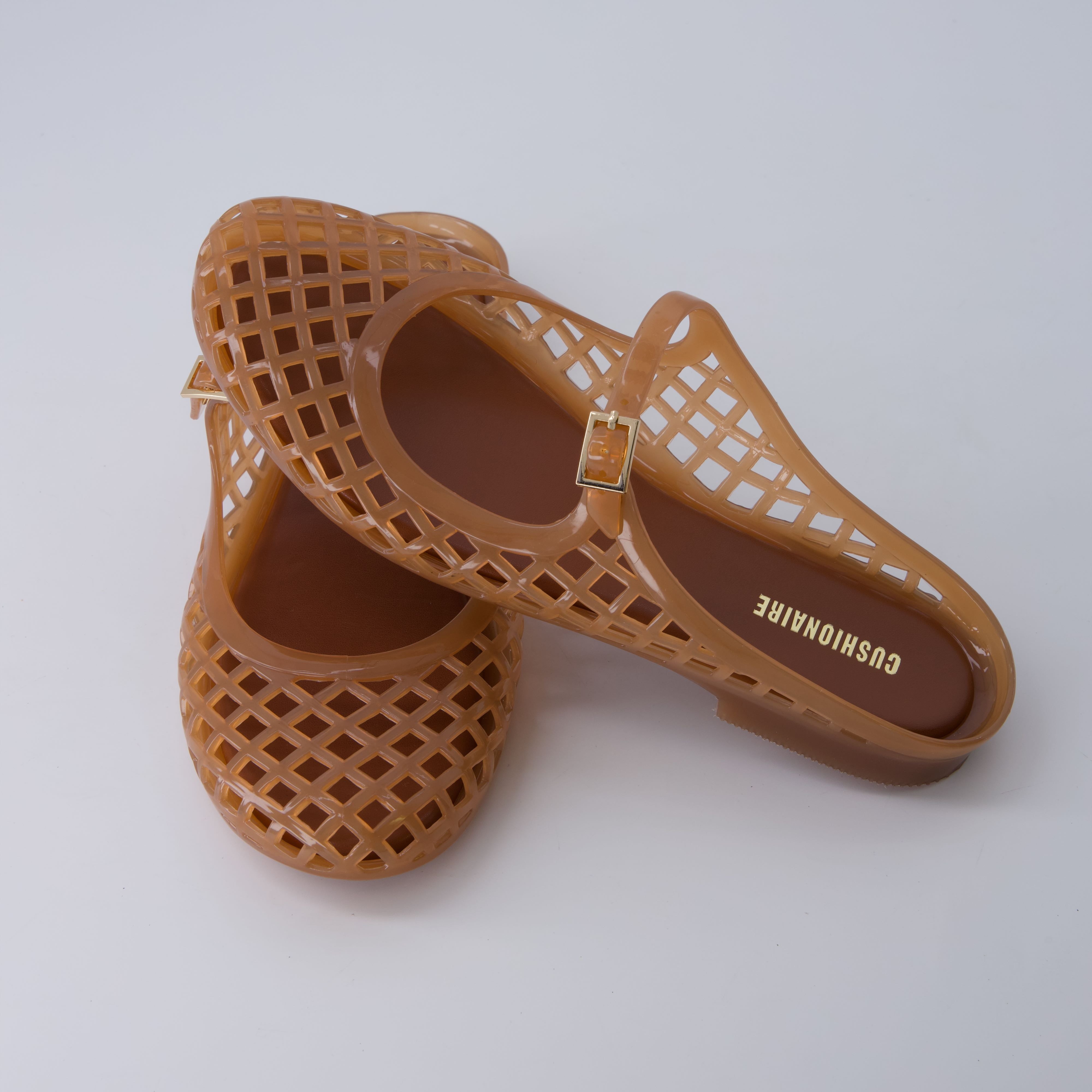 Java Jelly Flats Brown Medium
