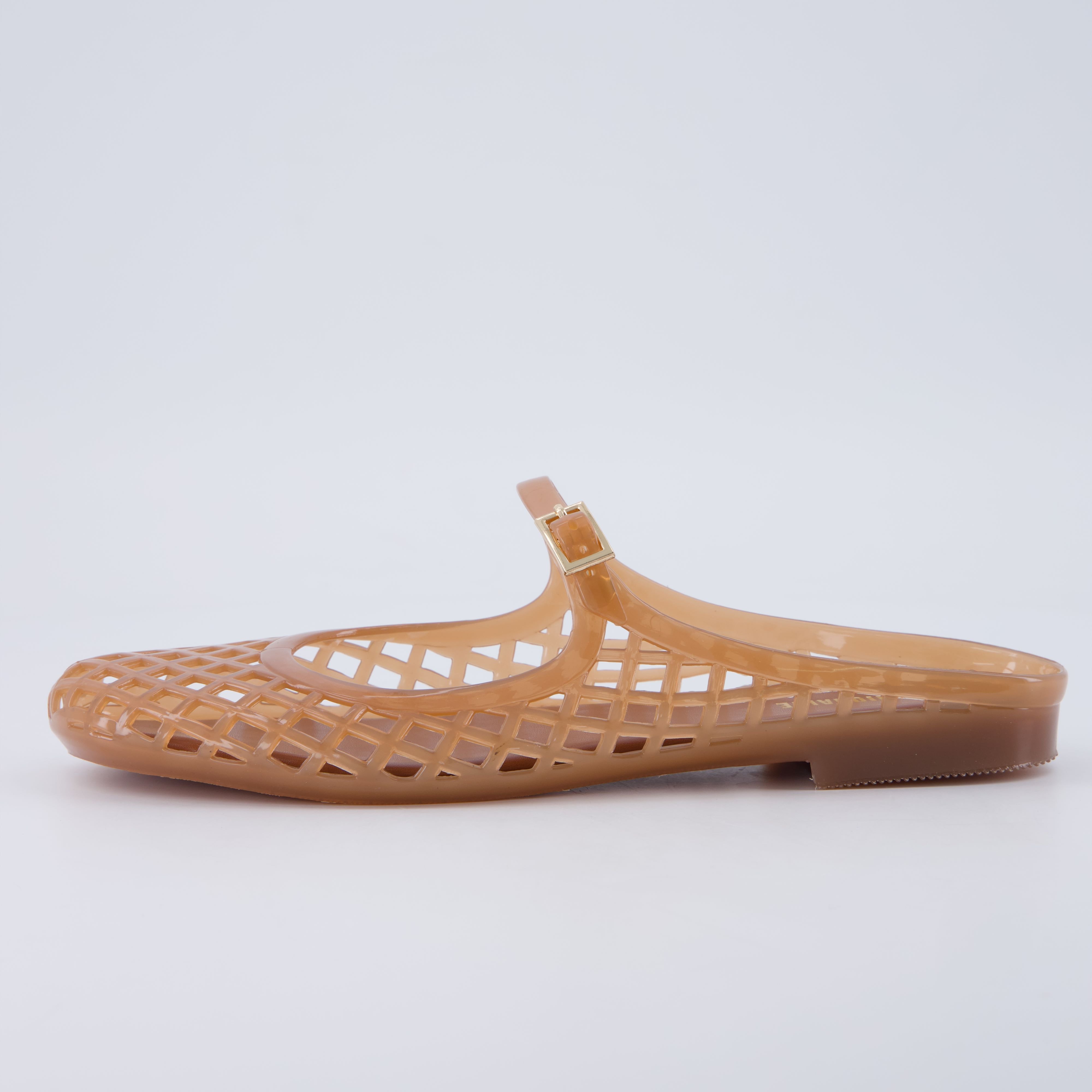 Java Jelly Flats Brown Medium