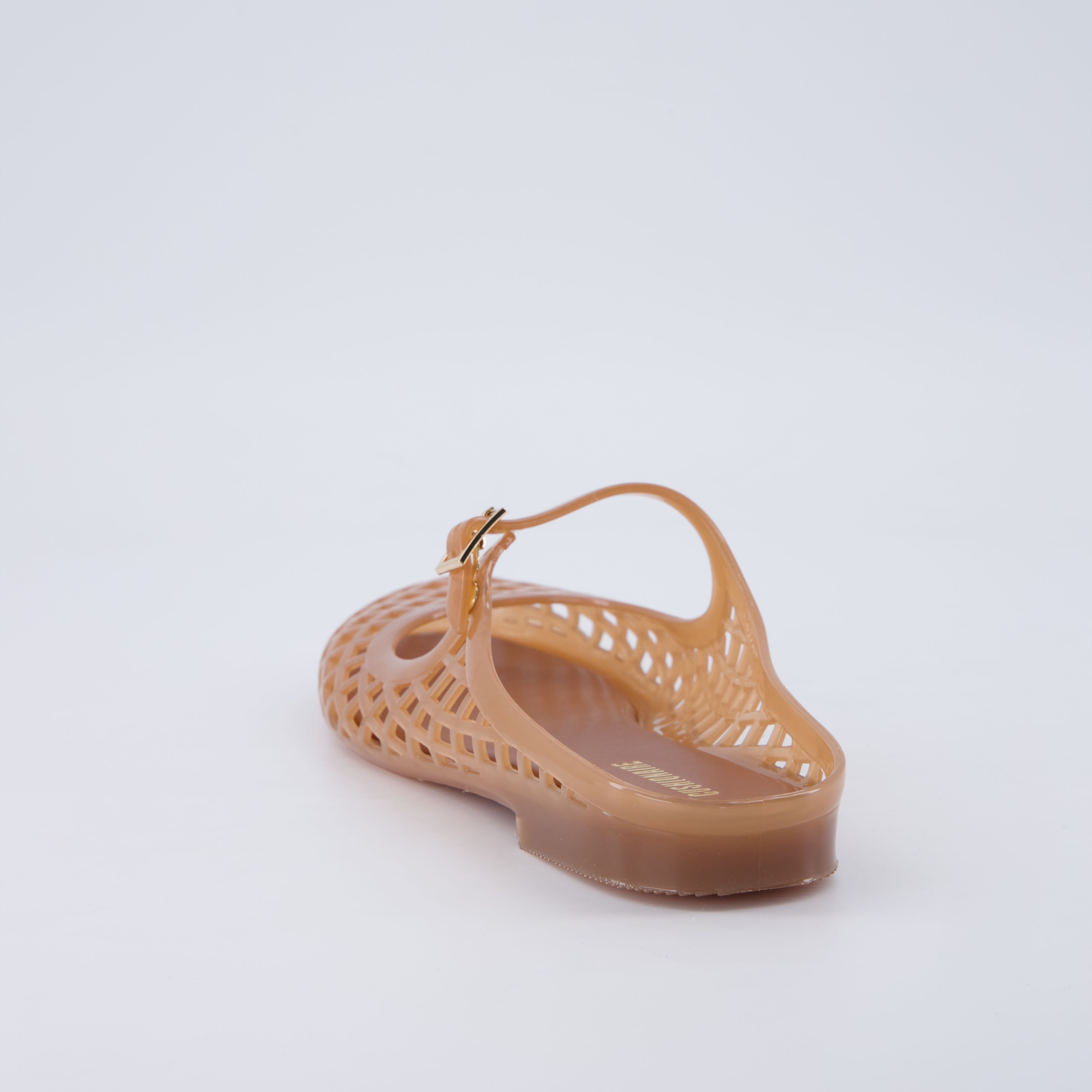 Java Jelly Flats Brown Medium