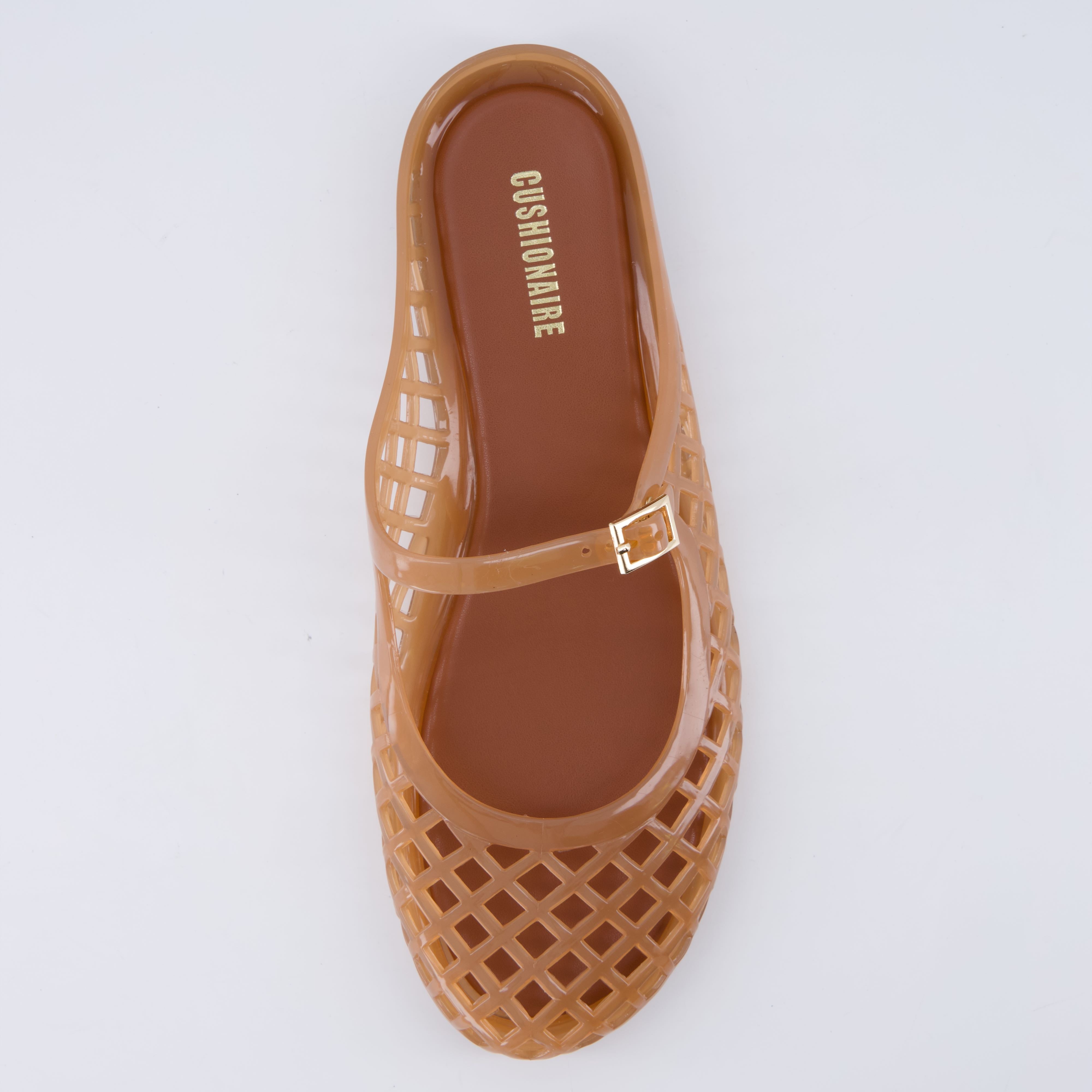 Java Jelly Flats Brown Medium