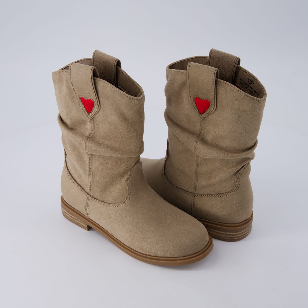Jayla Girls Slouch Boots
