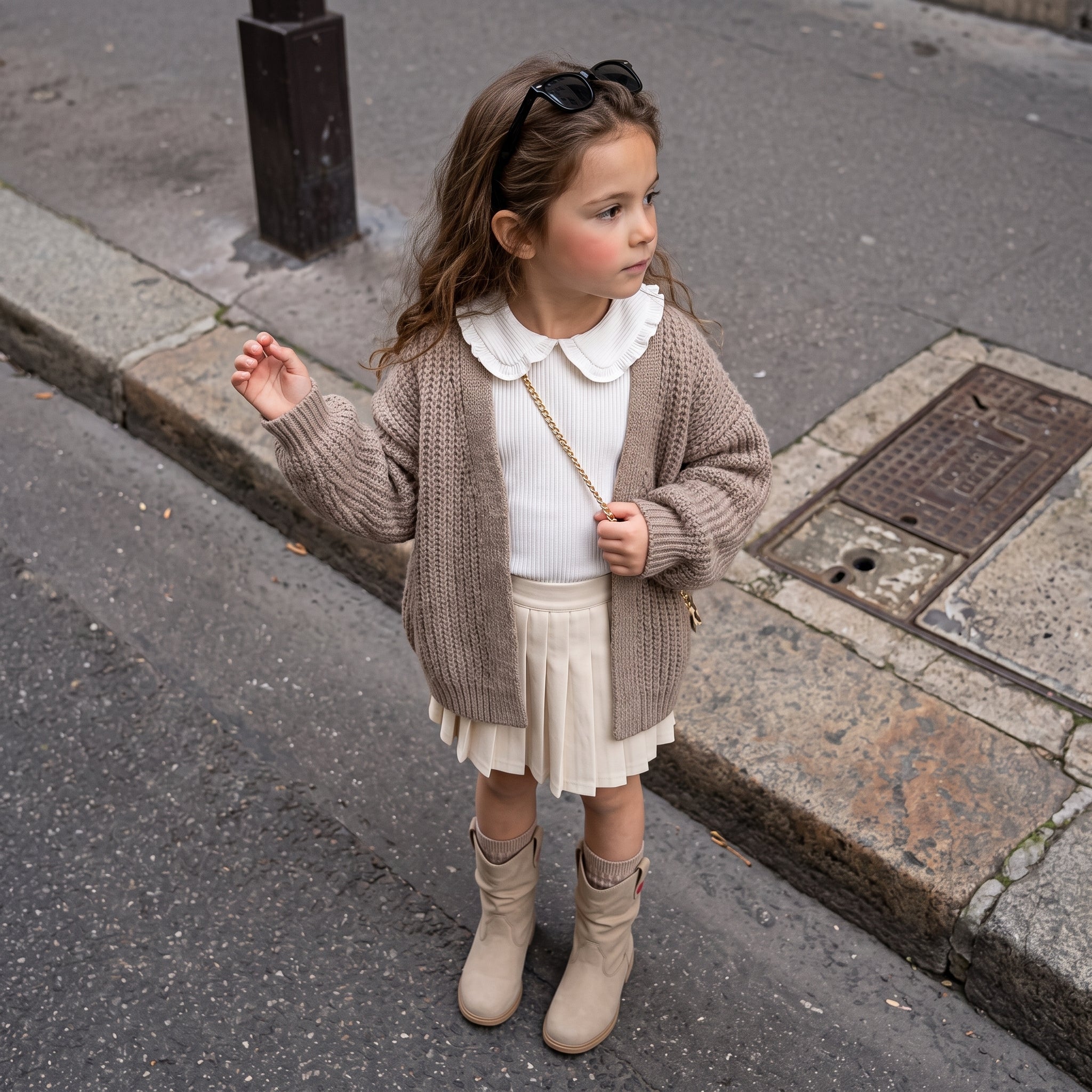 Jayla Girls Slouch Boots