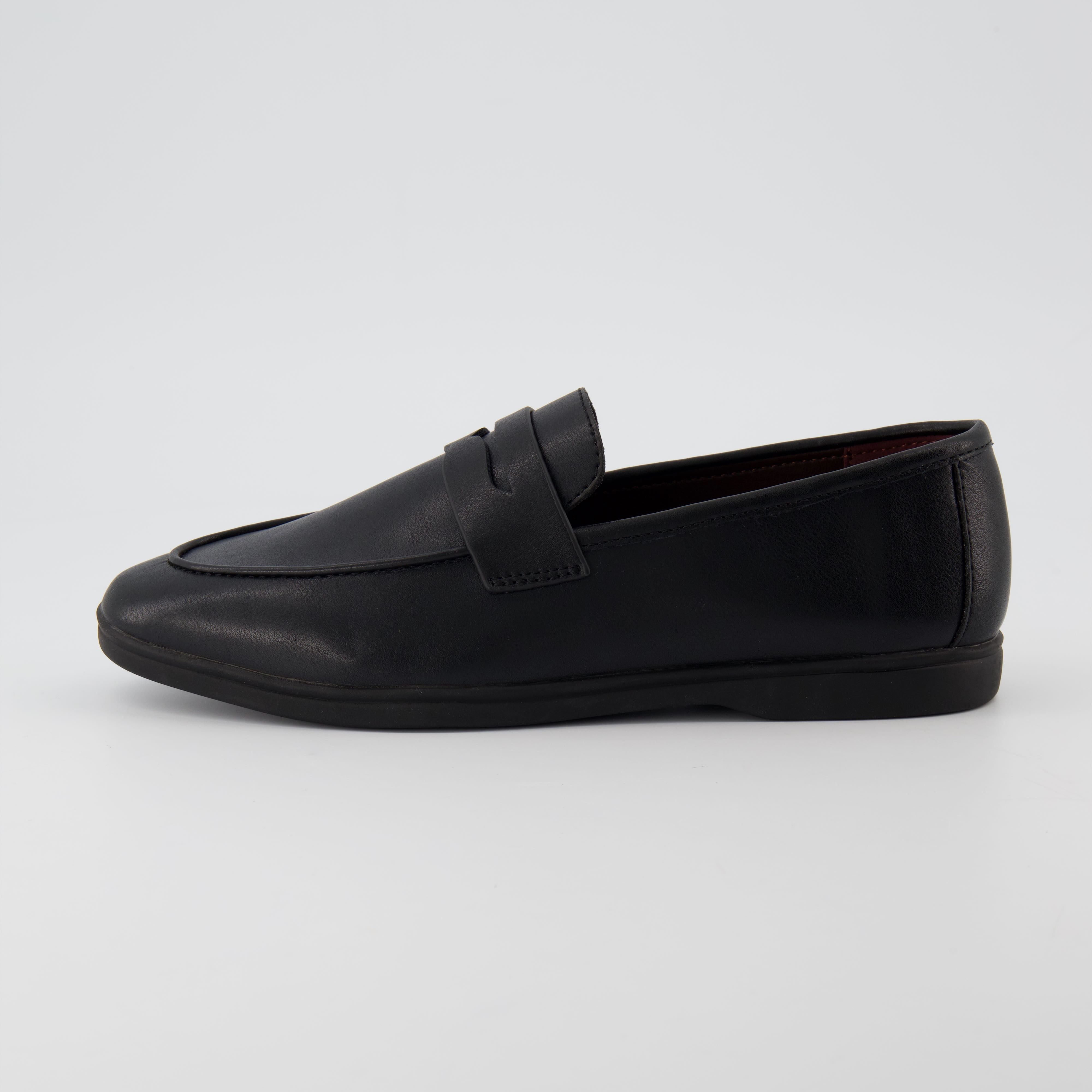 Jetset Slip On Loafer Black Black