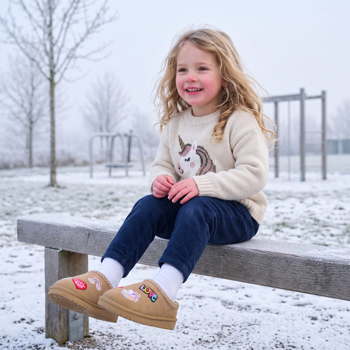 Keto-K Cozy Slipper Chestnut Embellish Medium