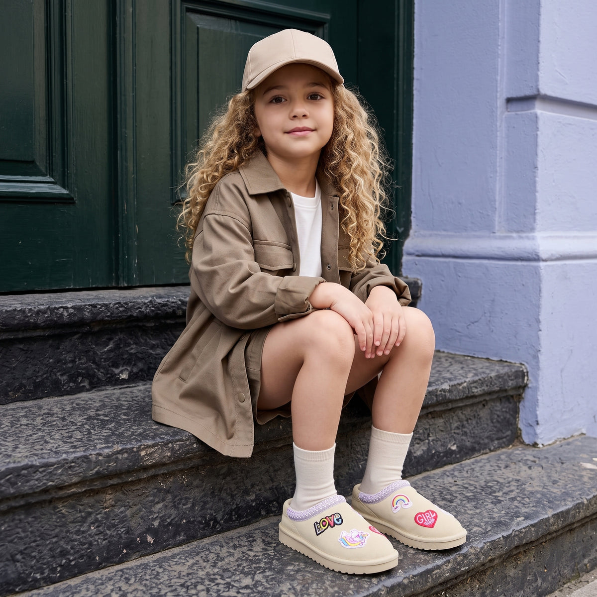 Keto-K Cozy Slipper Sand Embellish Medium