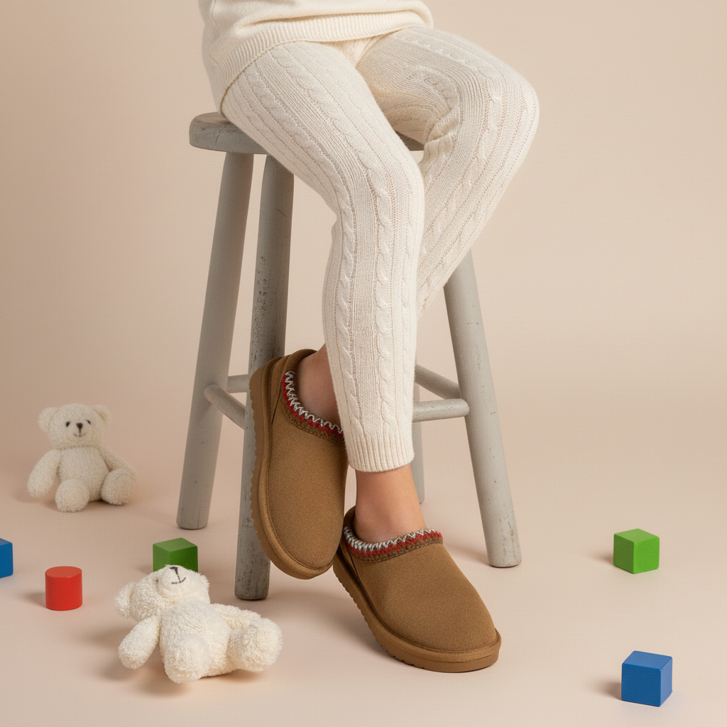 Keto-K Cozy Slipper Chestnut Medium