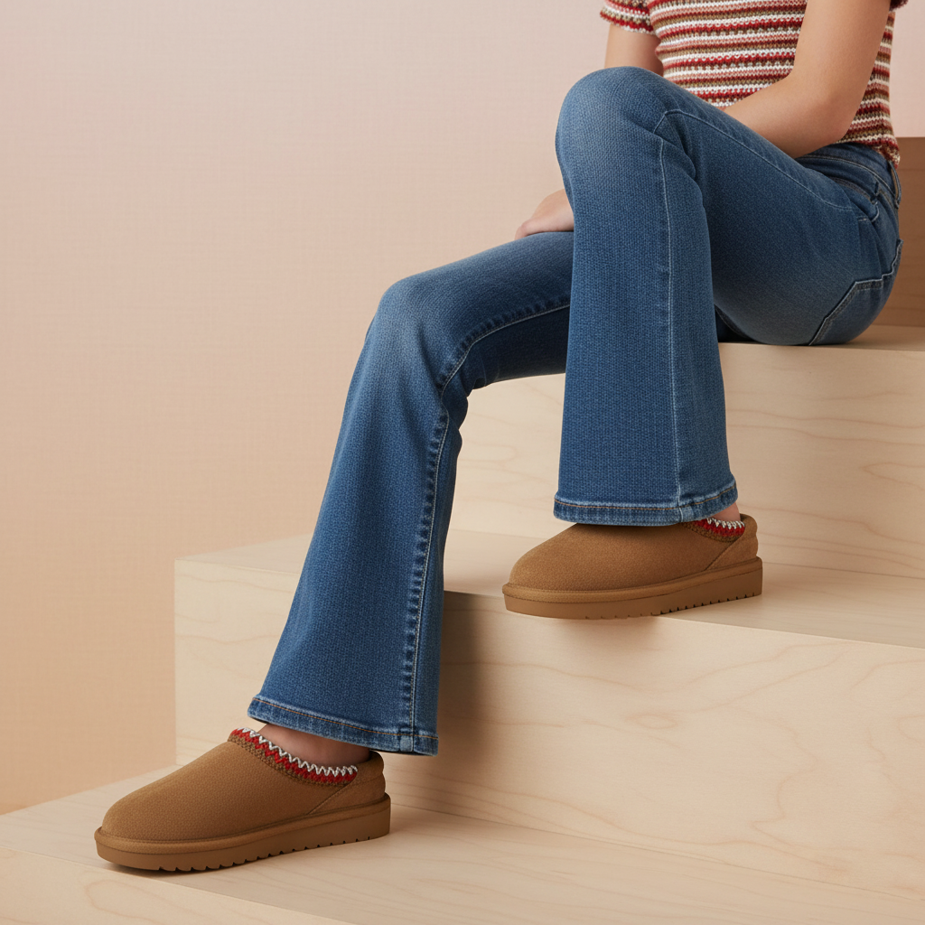 Keto-K Cozy Slipper Chestnut Medium