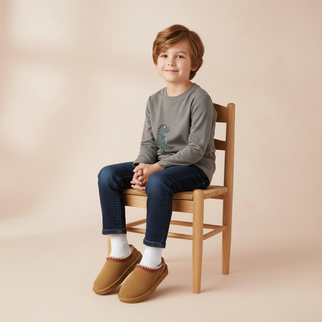 Keto-K Cozy Slipper Chestnut Medium