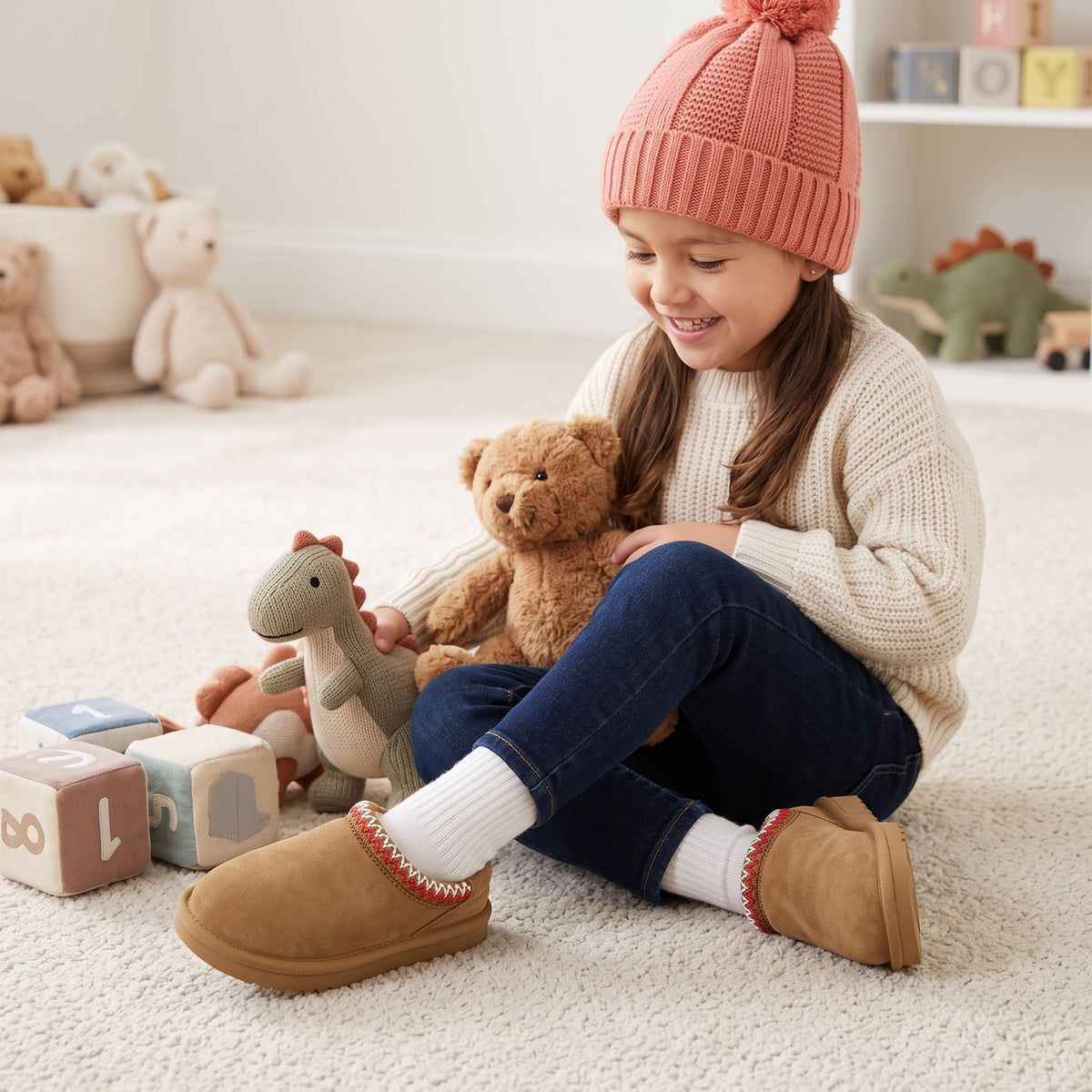 Keto-K Cozy Slipper Chestnut Medium