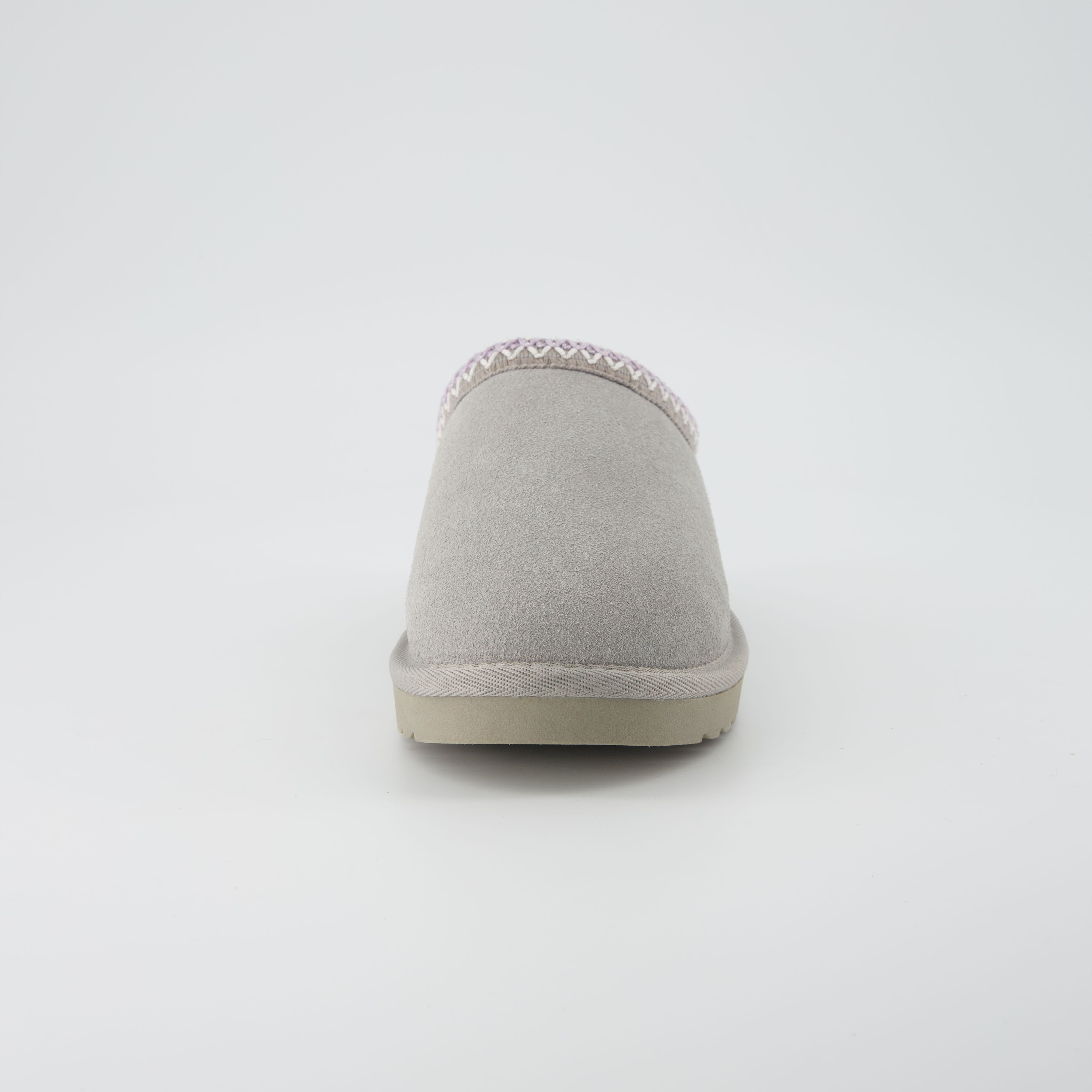 Keto-K Cozy Slipper Gray Lavender Medium
