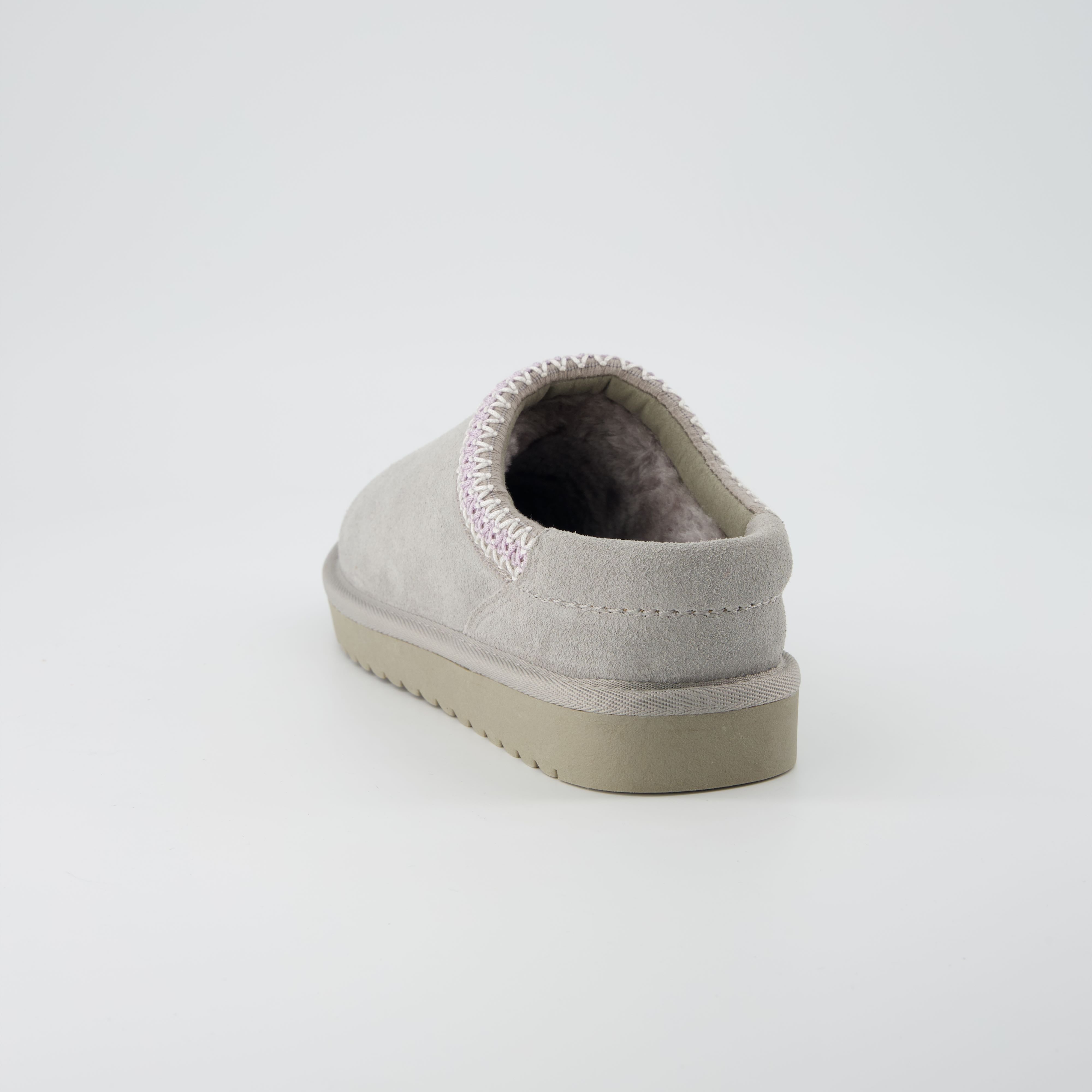 Keto-K Cozy Slipper Gray Lavender Medium