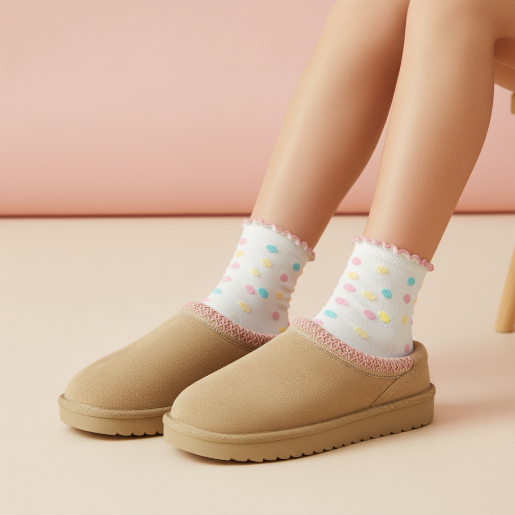 Keto-K Cozy Slipper Sand Pink Medium