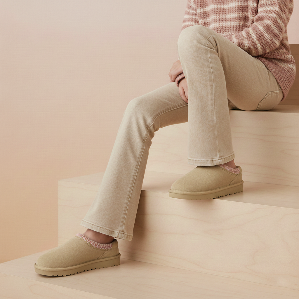 Keto-K Cozy Slipper Sand Pink Medium